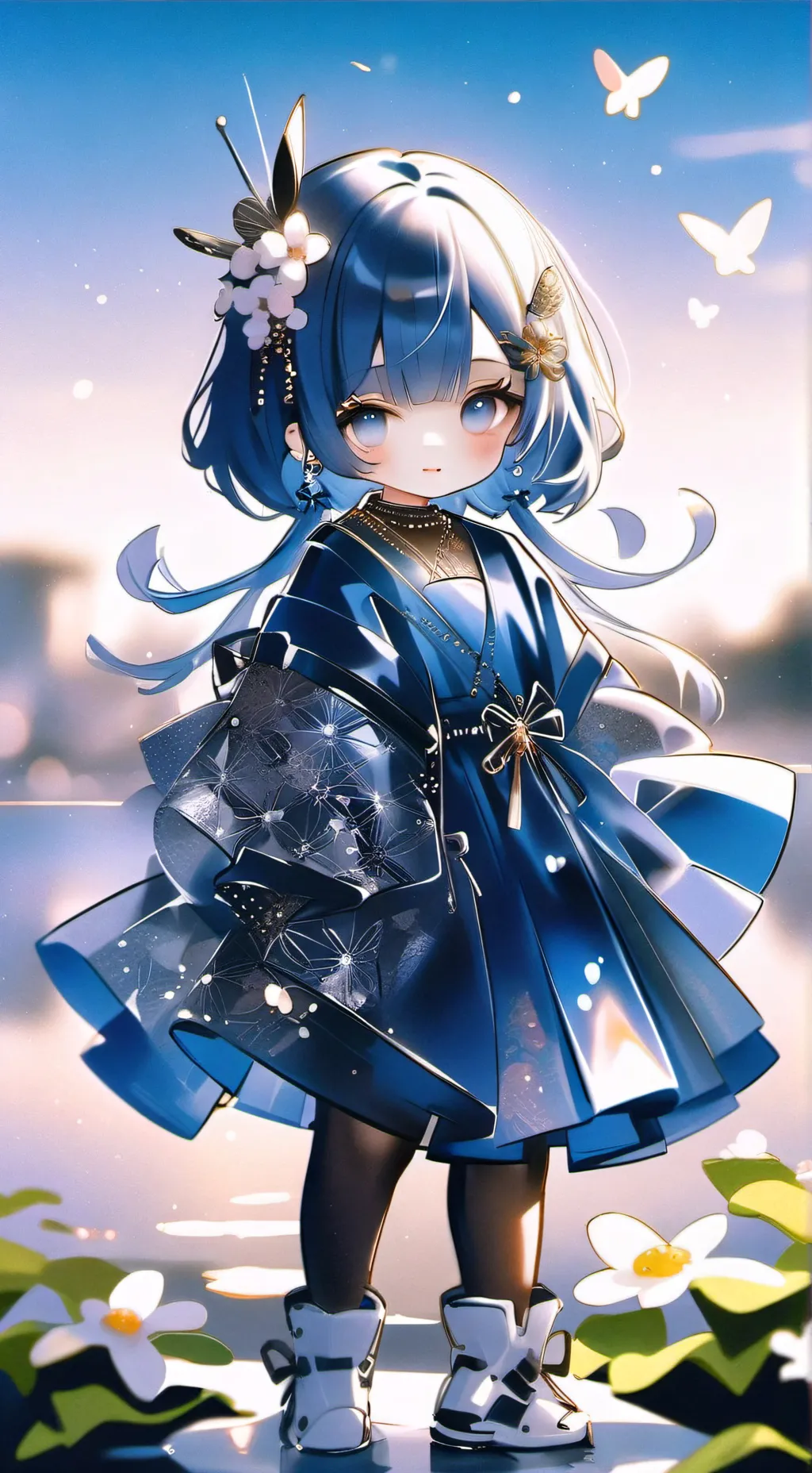 ai character: my entire smp srv background