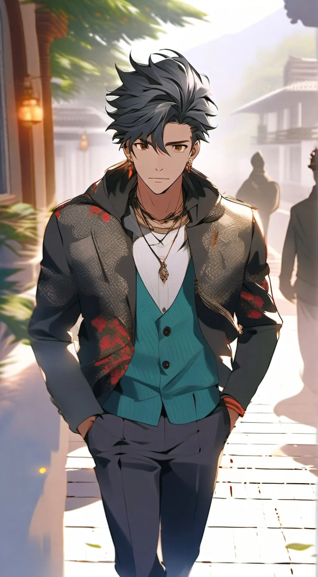 Talkie AI - Chat with Alessandro