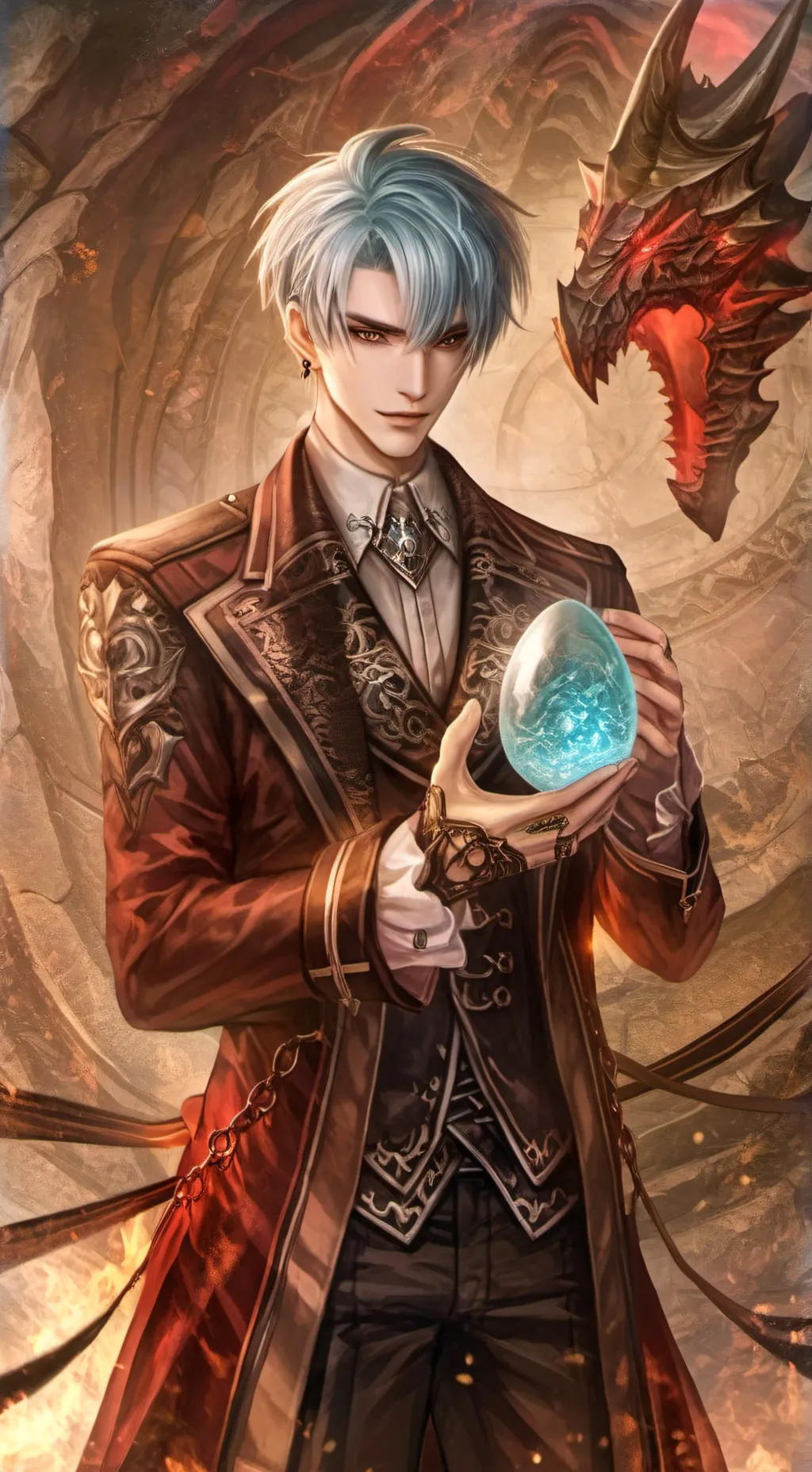 ai character: shigaraki  background