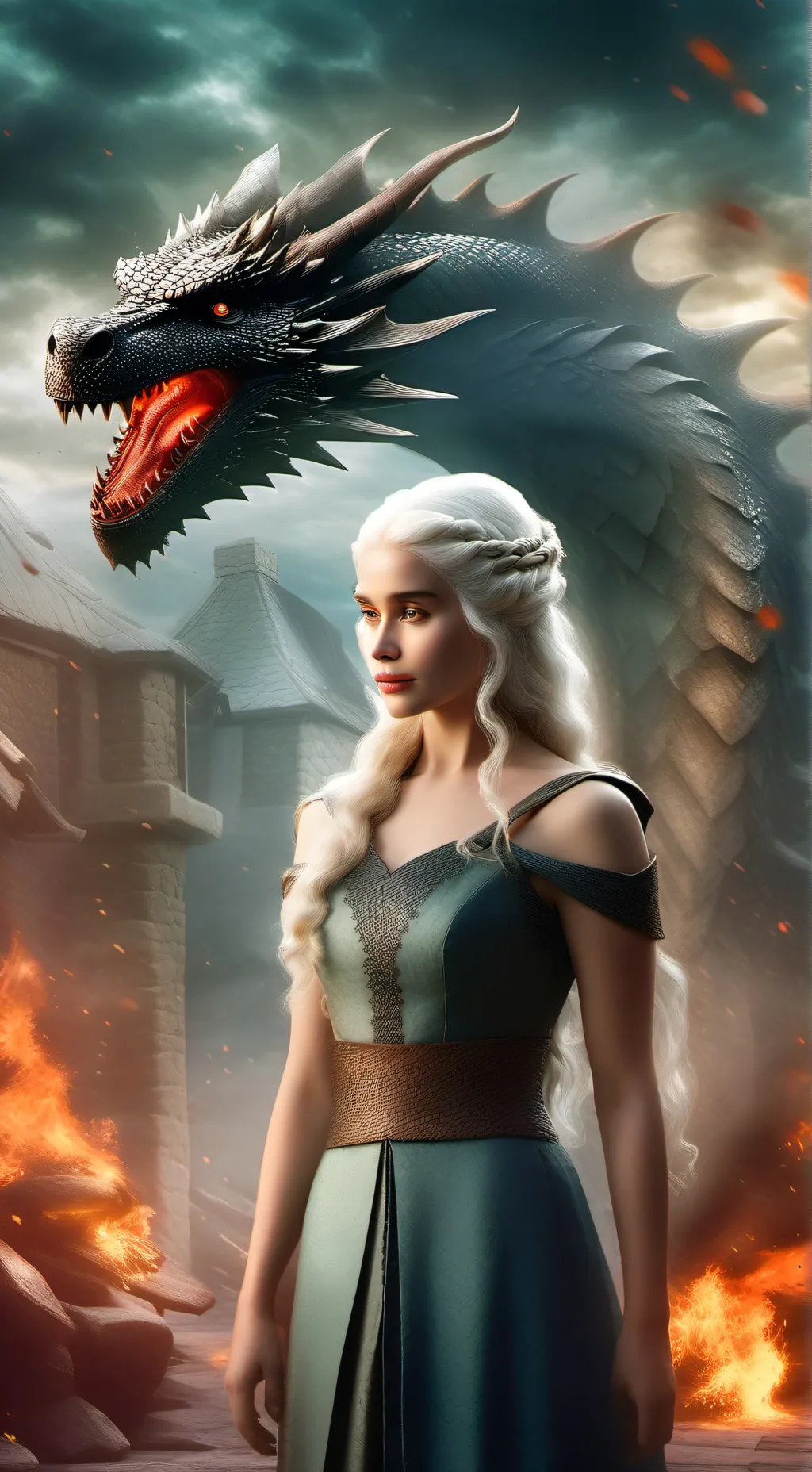 ai character: Daenerys Targaryen background