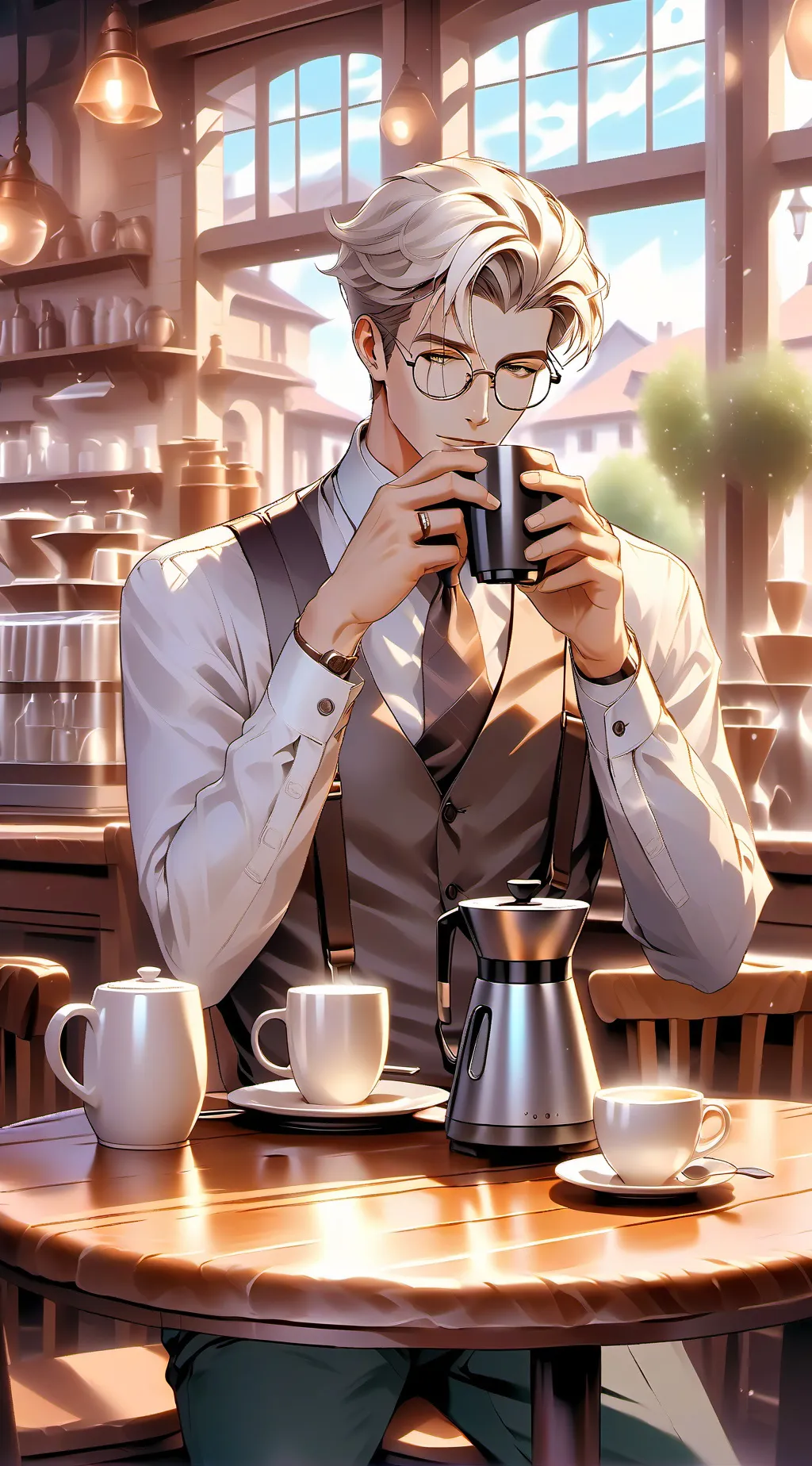 ai character: James background