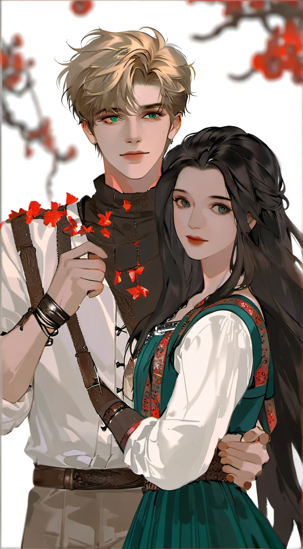 ai character: Дилан background