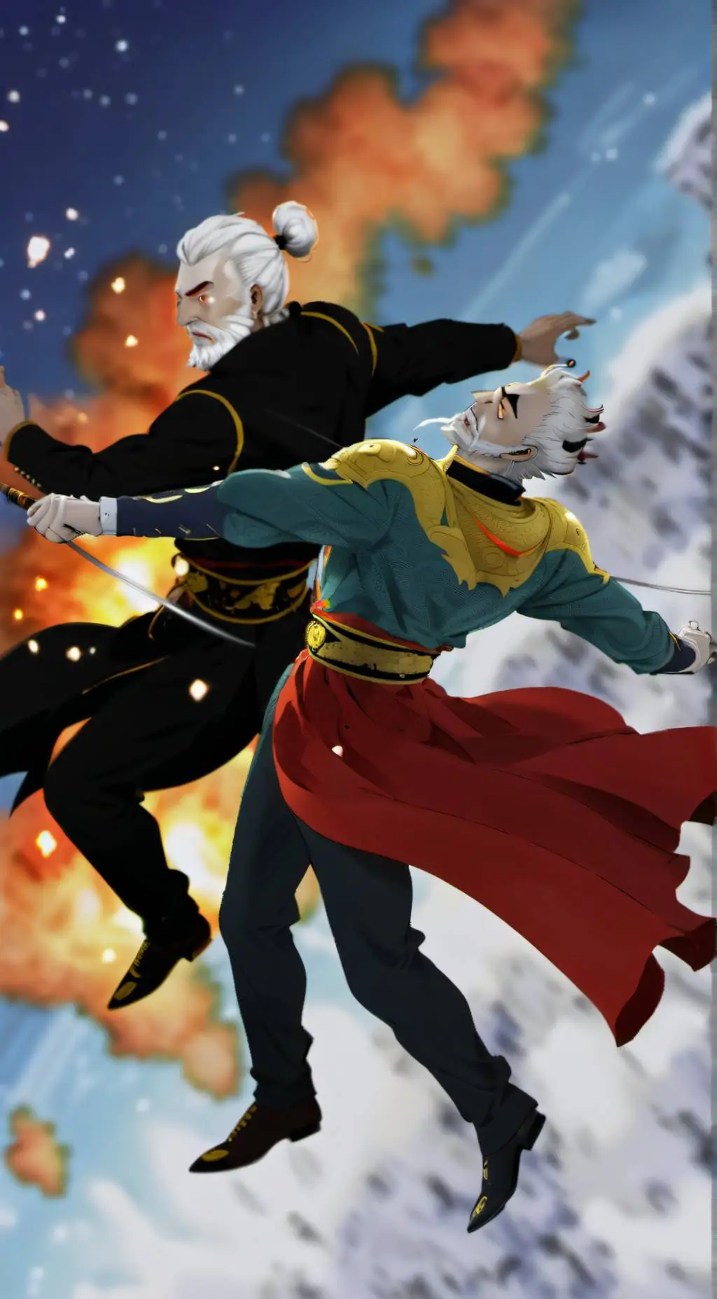 ai character: my oc:) md btw background