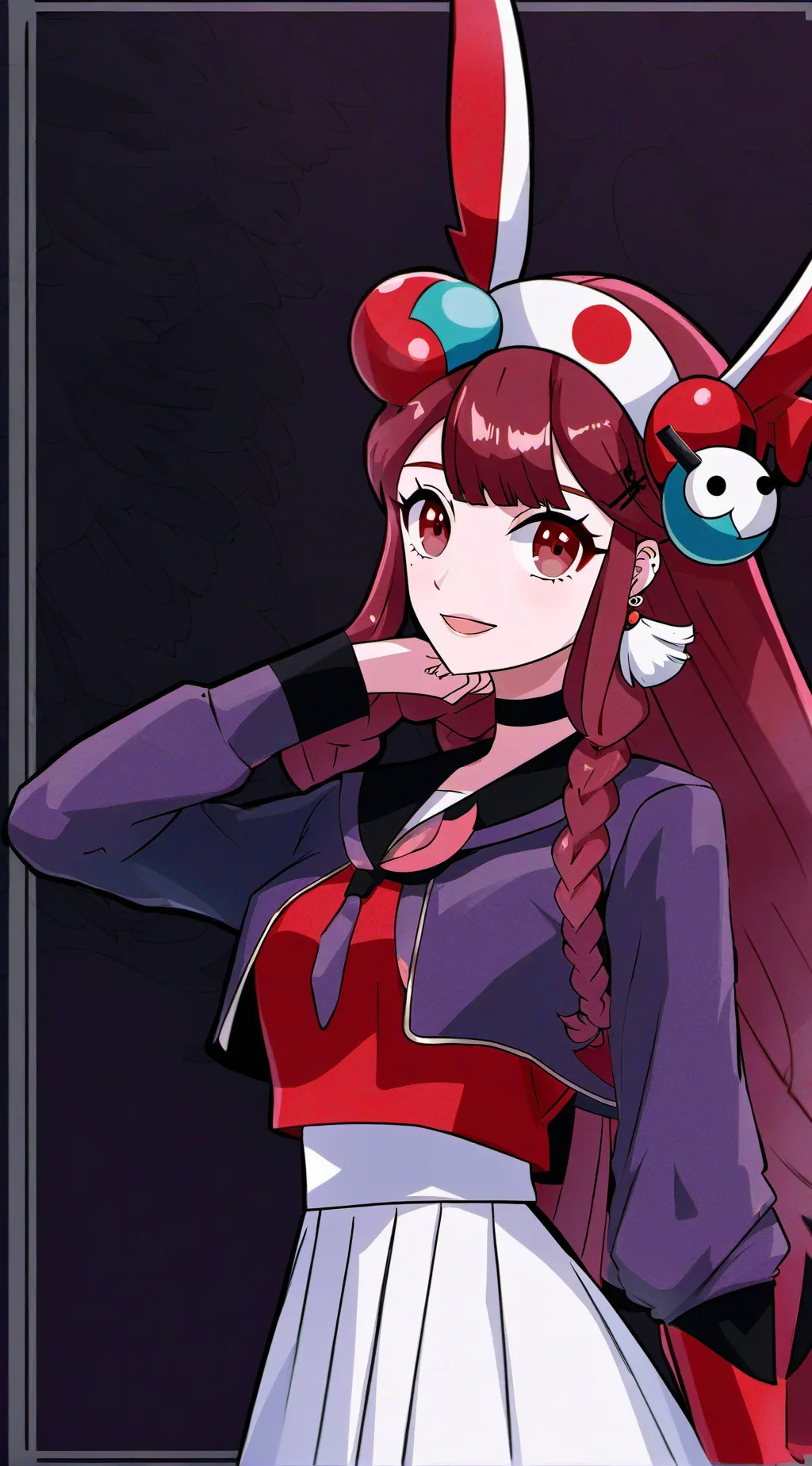 ai character: JJK ♥️♥️♥️♥️♥️♥️♥️ background