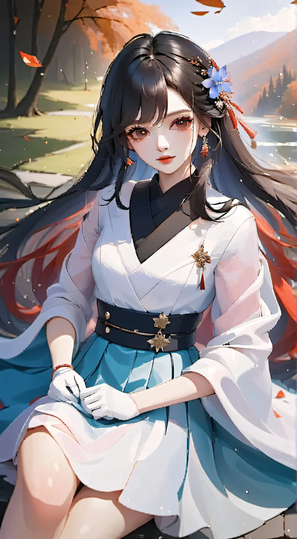 ai character: lili background