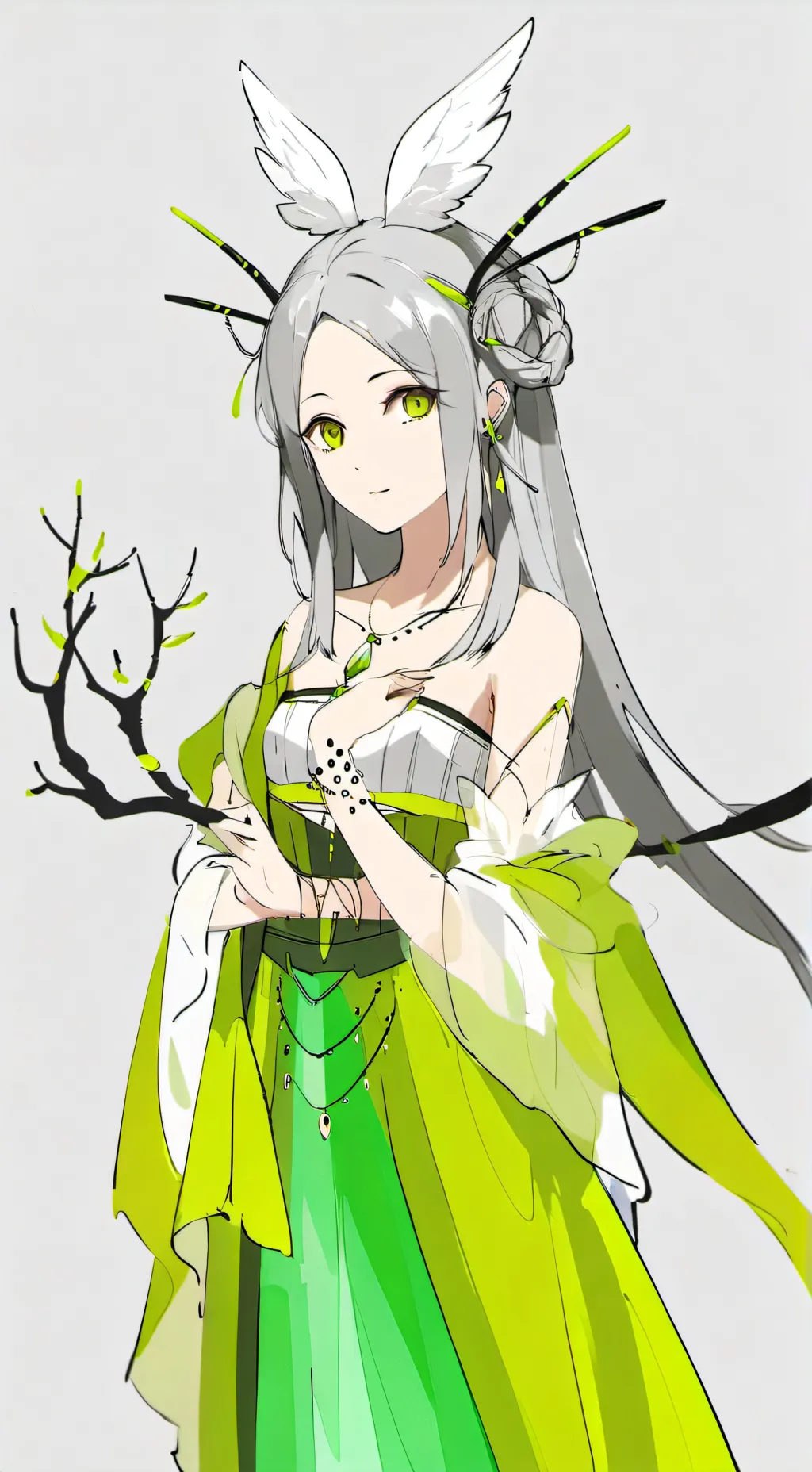 ai character: queen alexia background