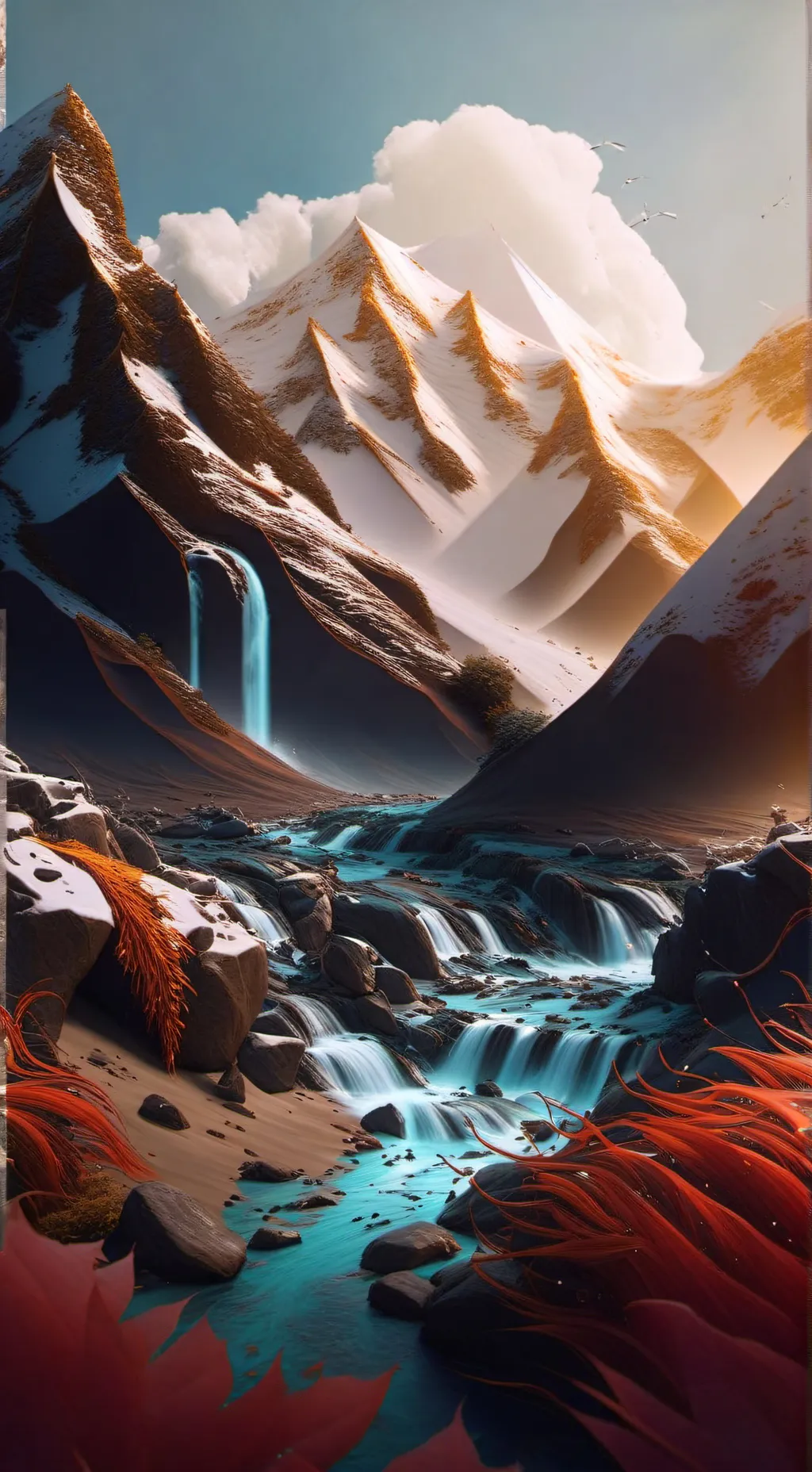 ai character: ida snapped.... :) background