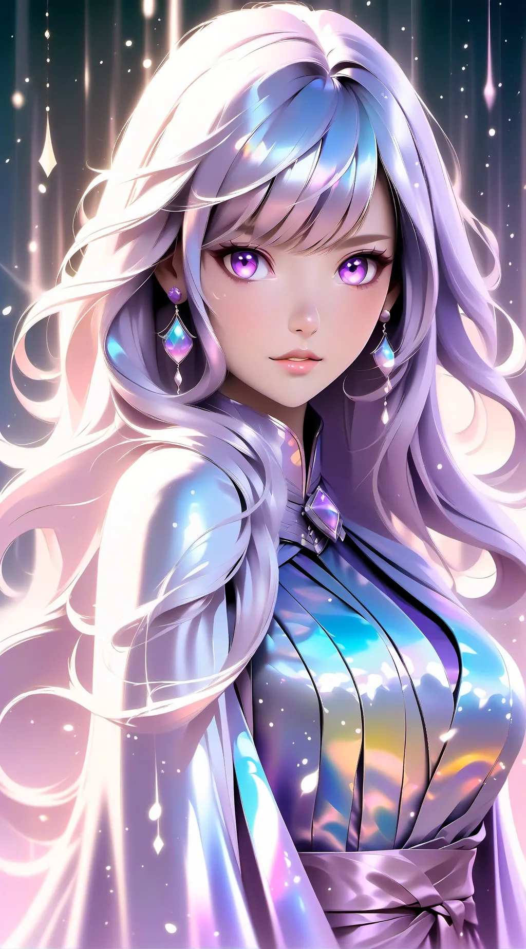 ai character: anasia background