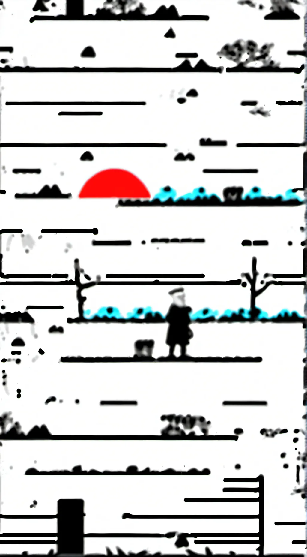 ai character: Nürburgring background