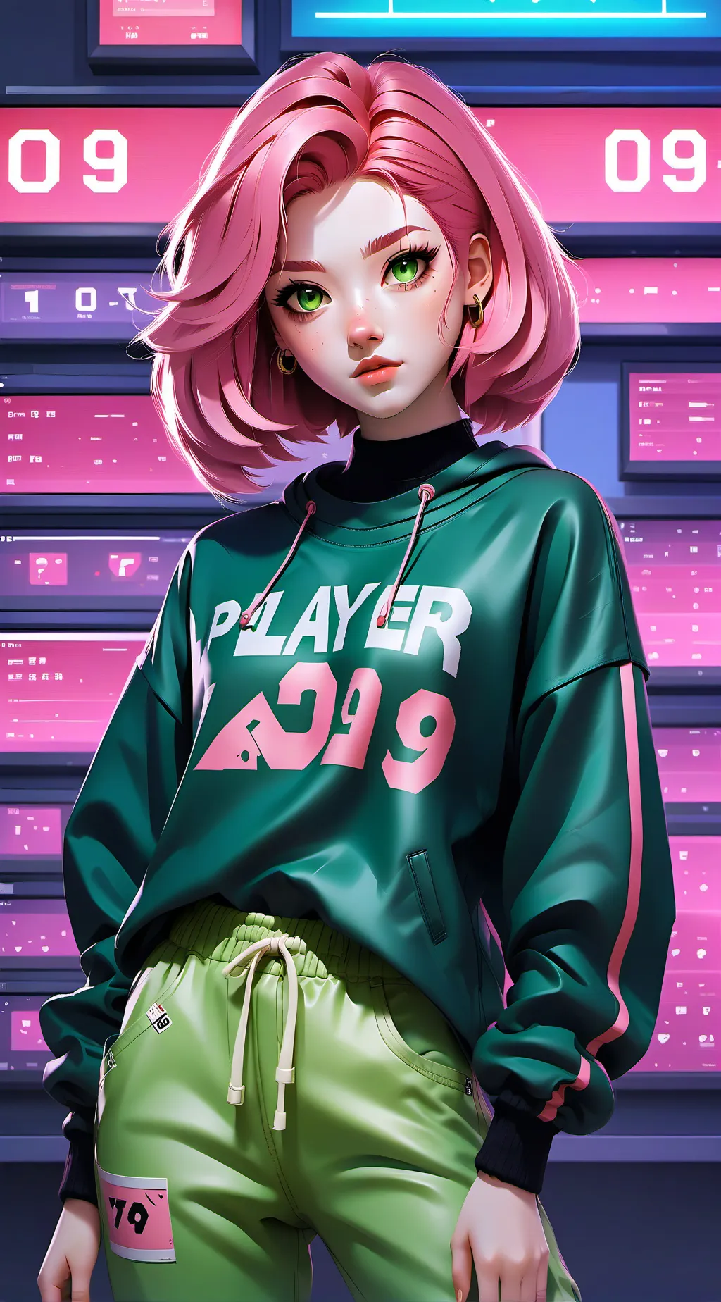 Talkie AI - Chat with mitsuri squid game