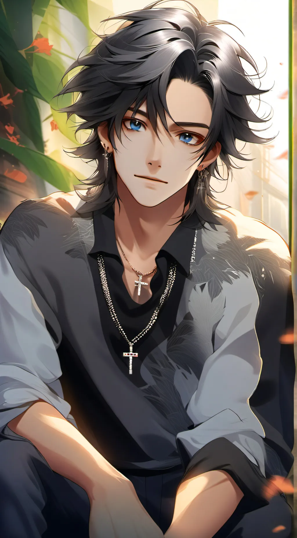 ai character: Alexander background