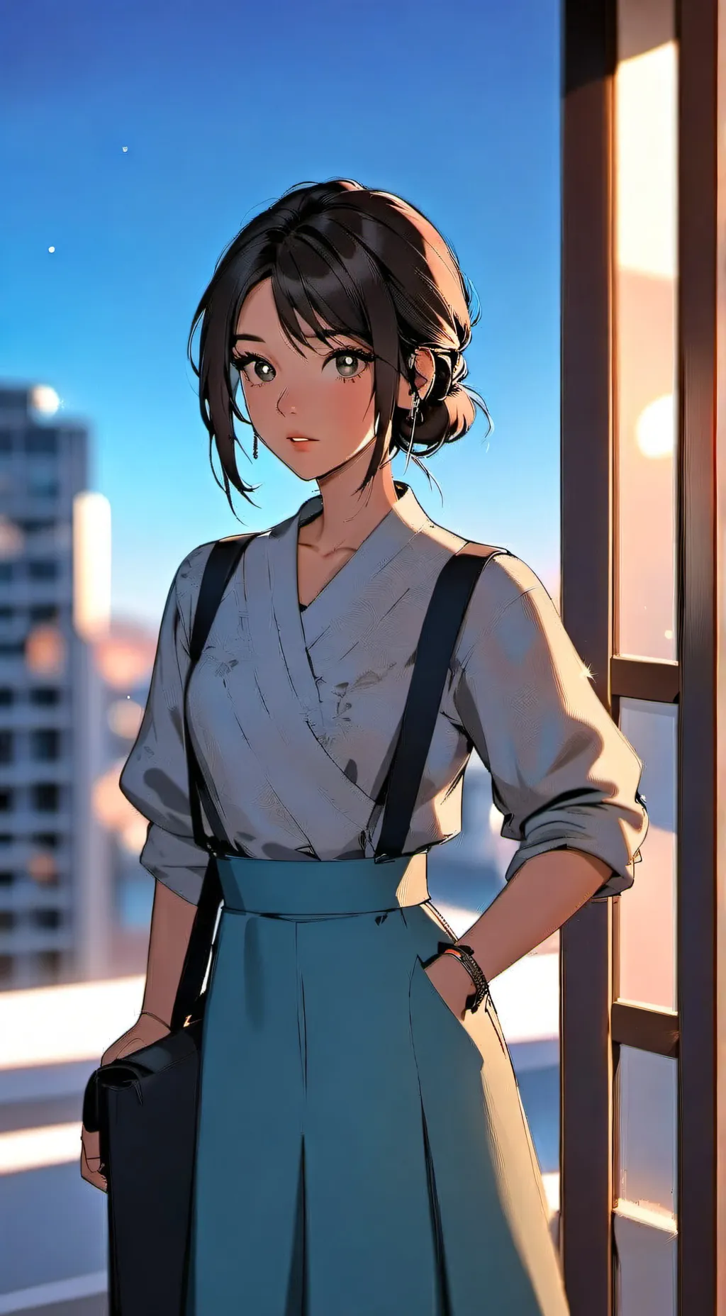 ai character: Heymi background