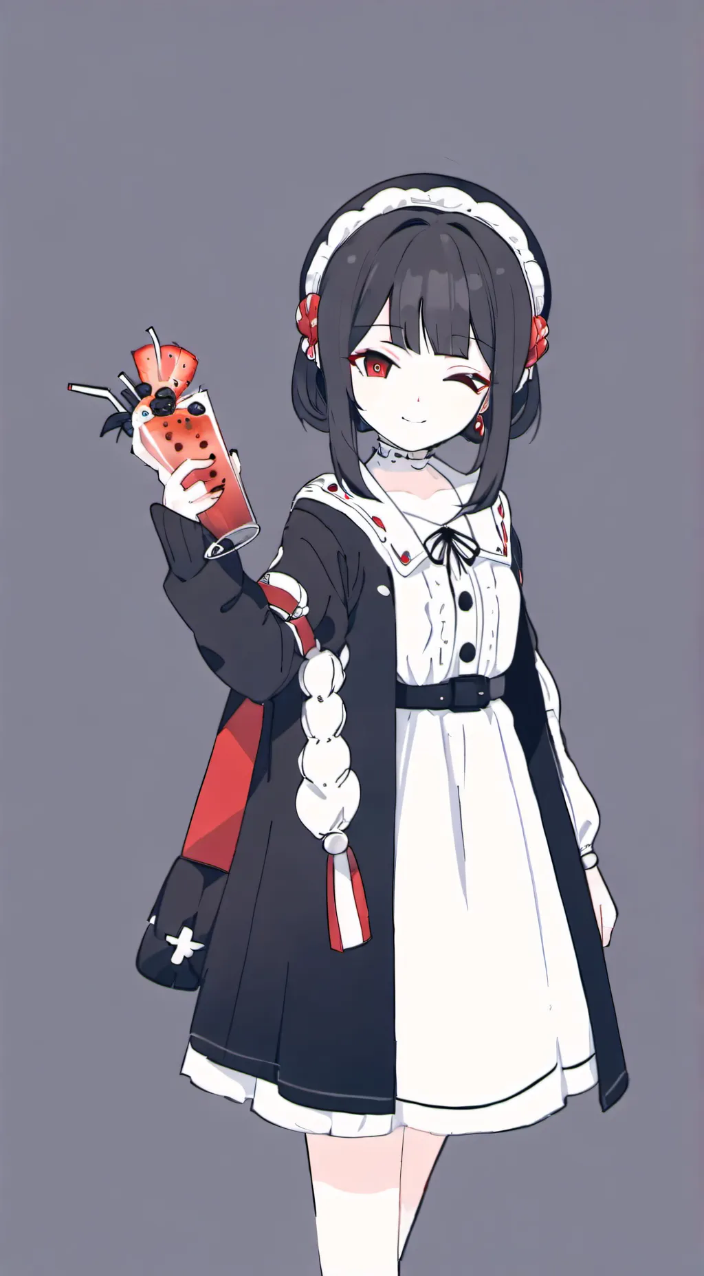 ai character: kny kiss count background