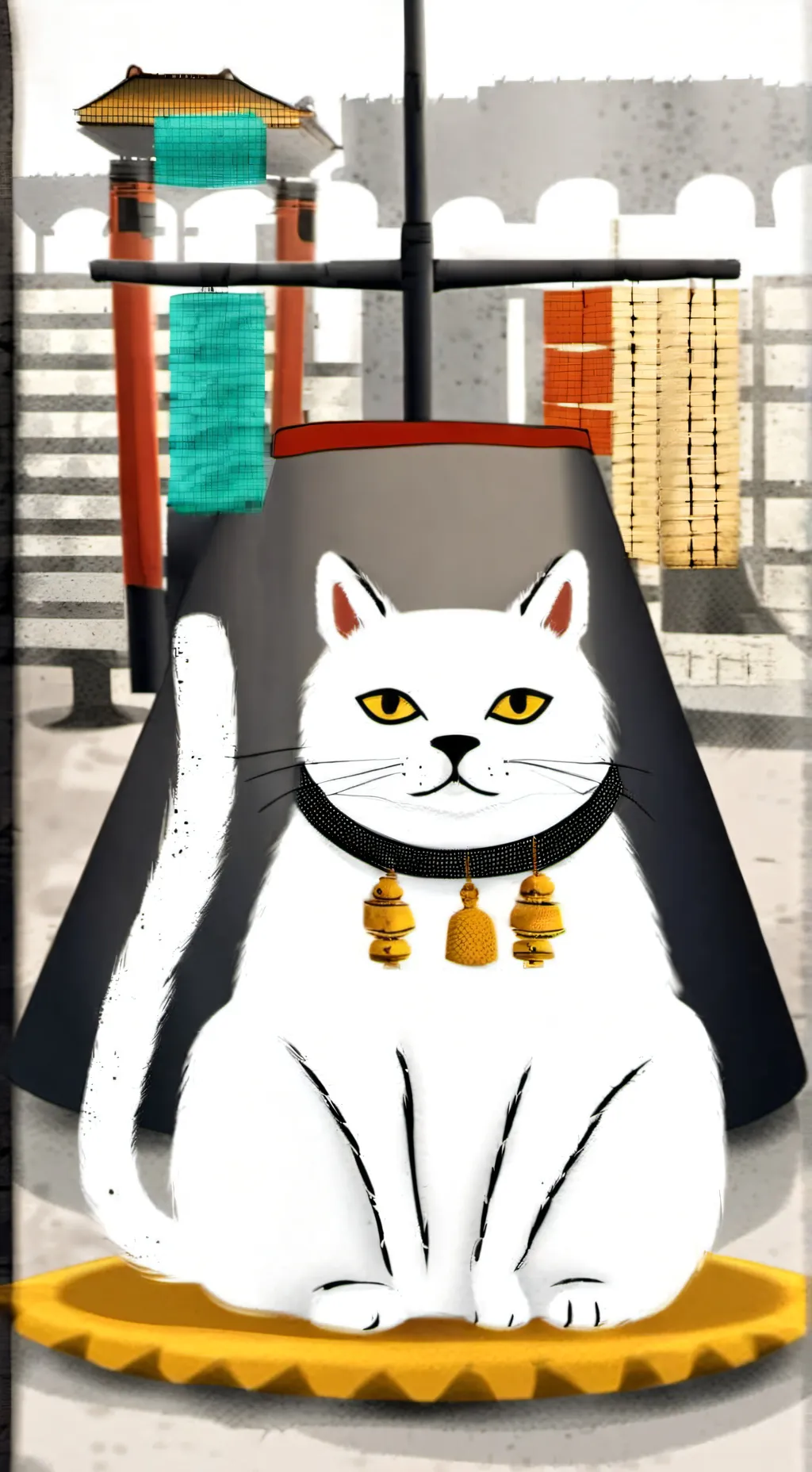 ai character: wenda background