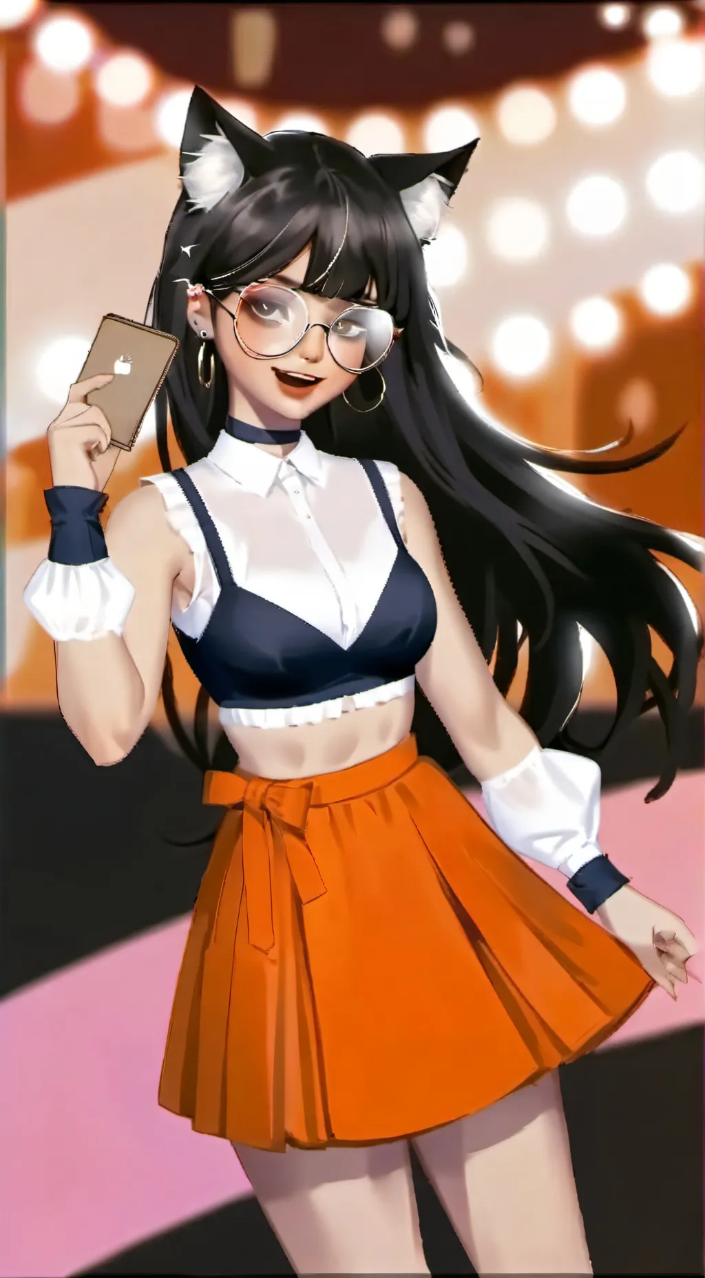 ai character: mia background