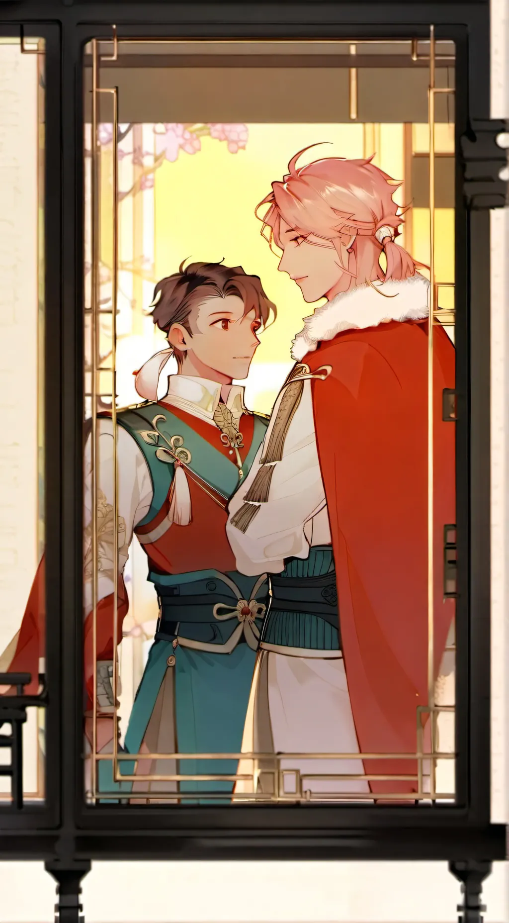 ai character: GNB  background