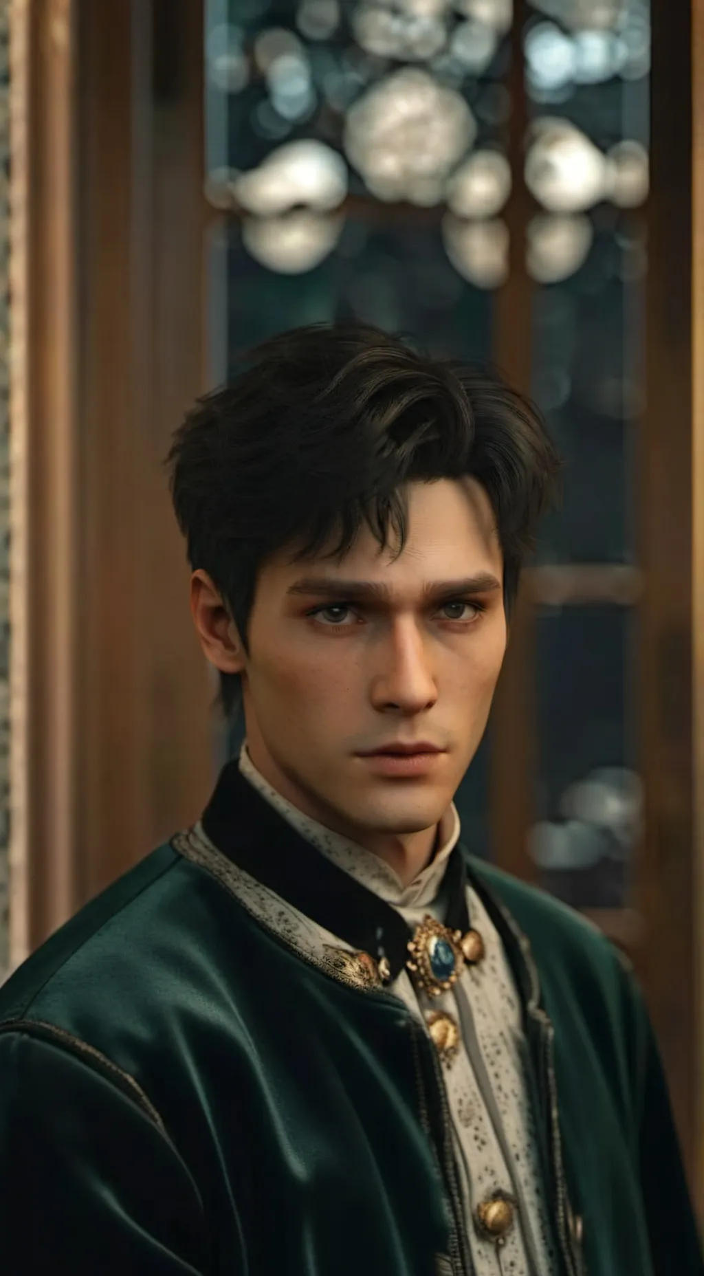 ai character: deadly class background