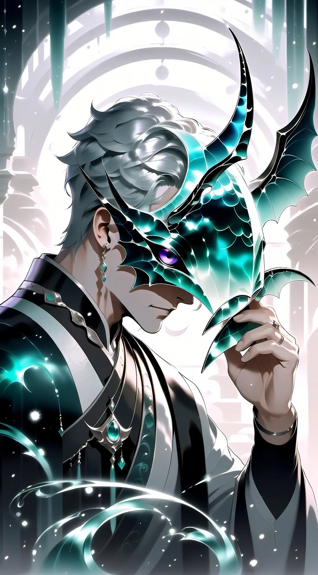 ai character: Nicolás background