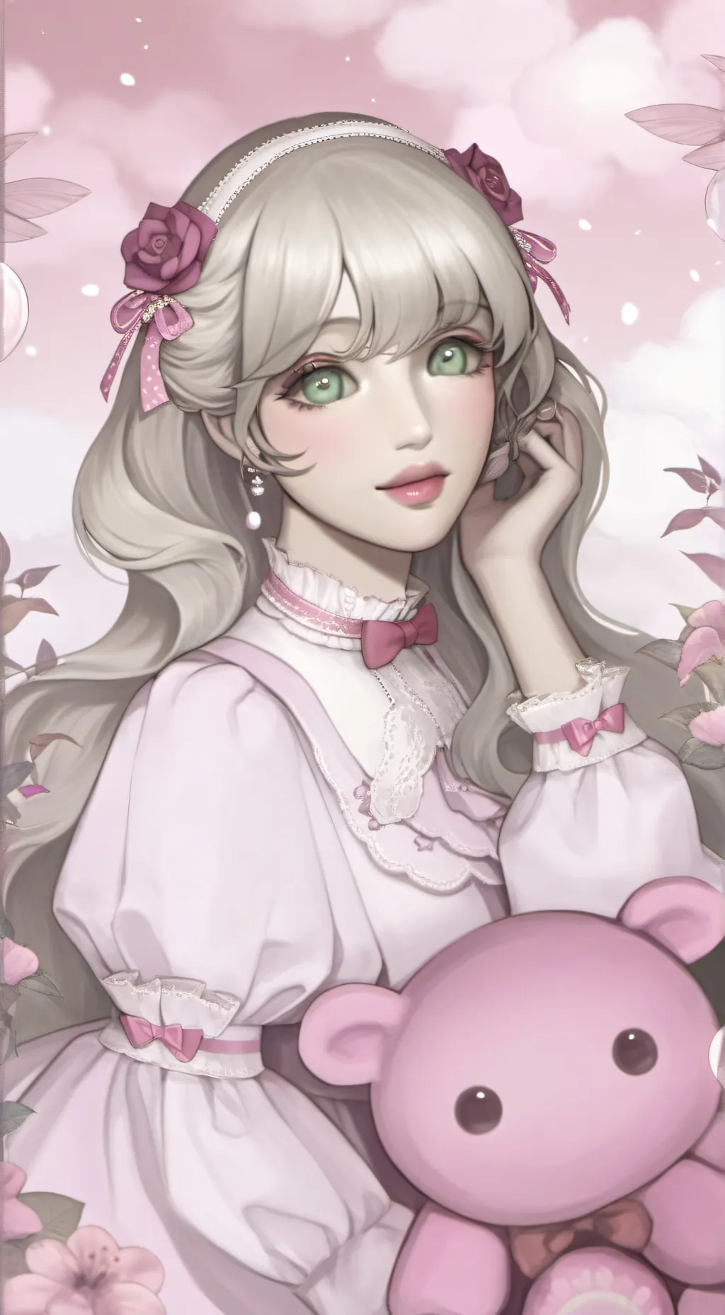 ai character: MHA toxic bf background