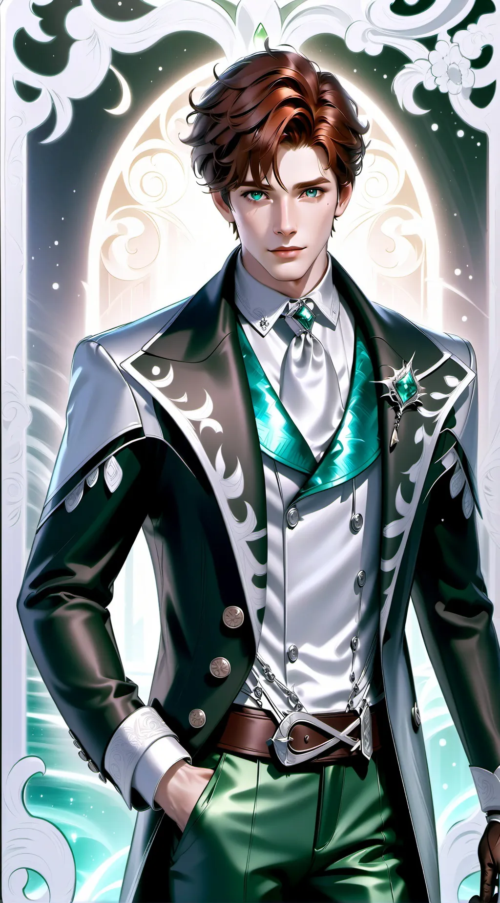 ai character: Ben background