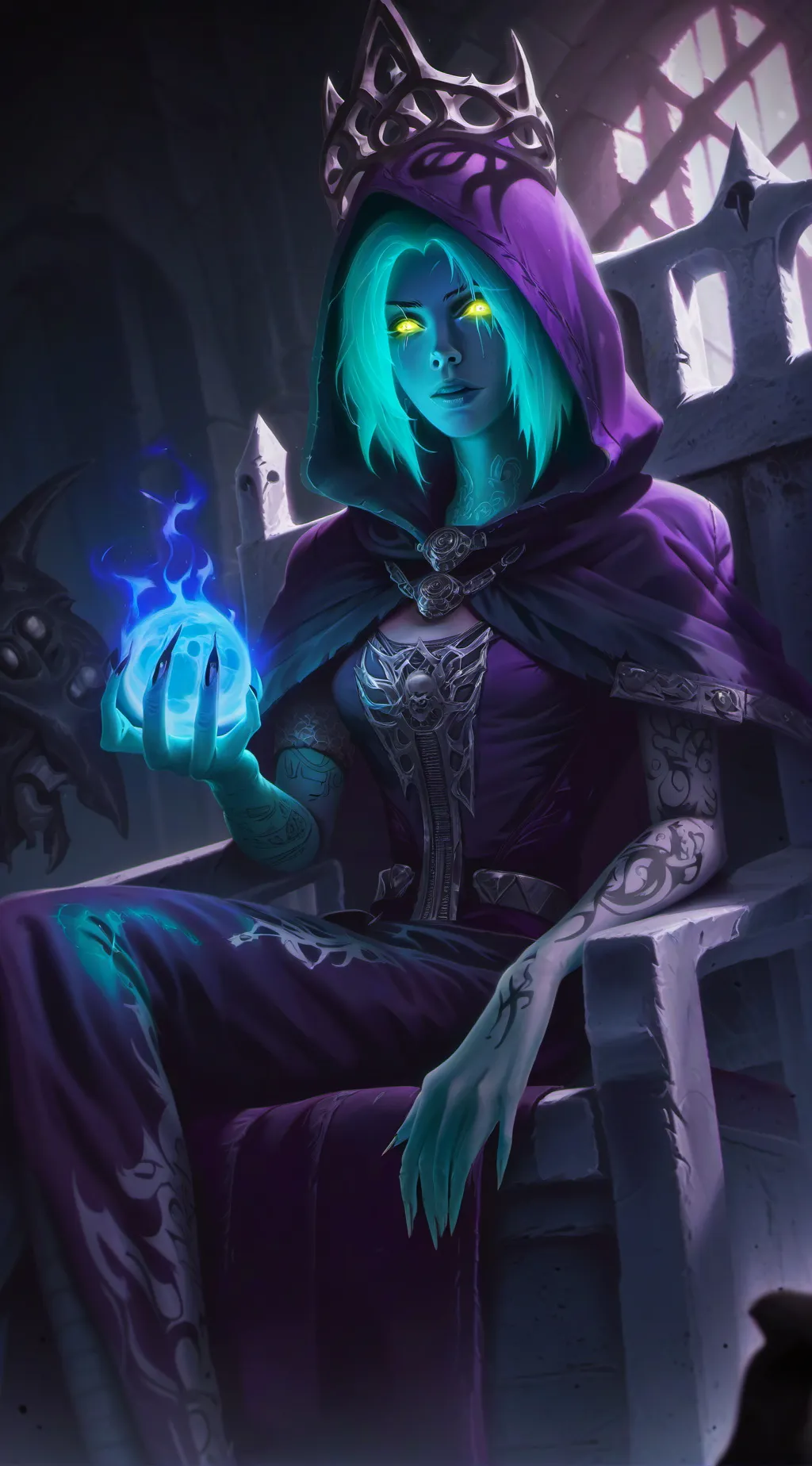 ai character: Gel'Kath background