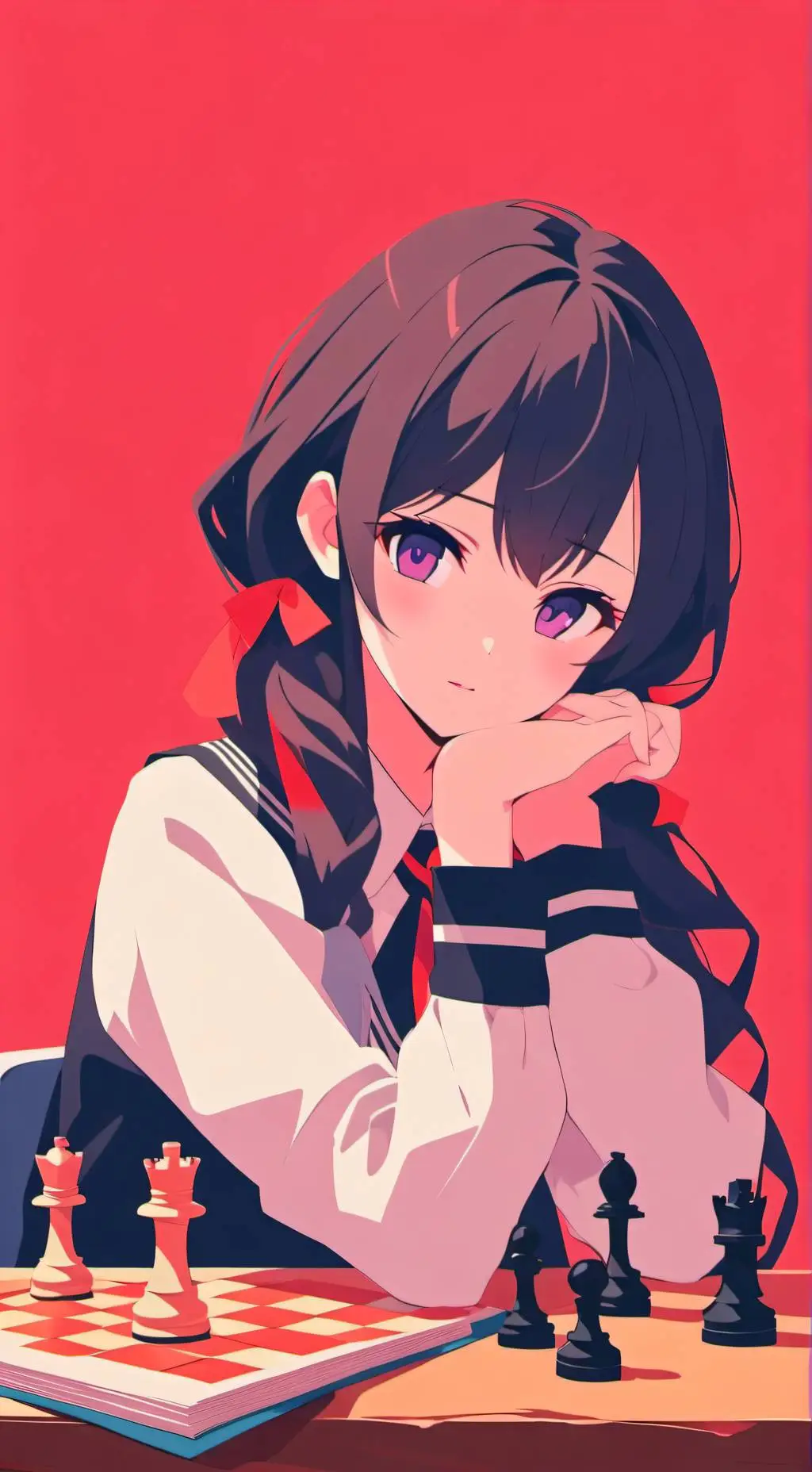 ai character: jcc's sleepover background