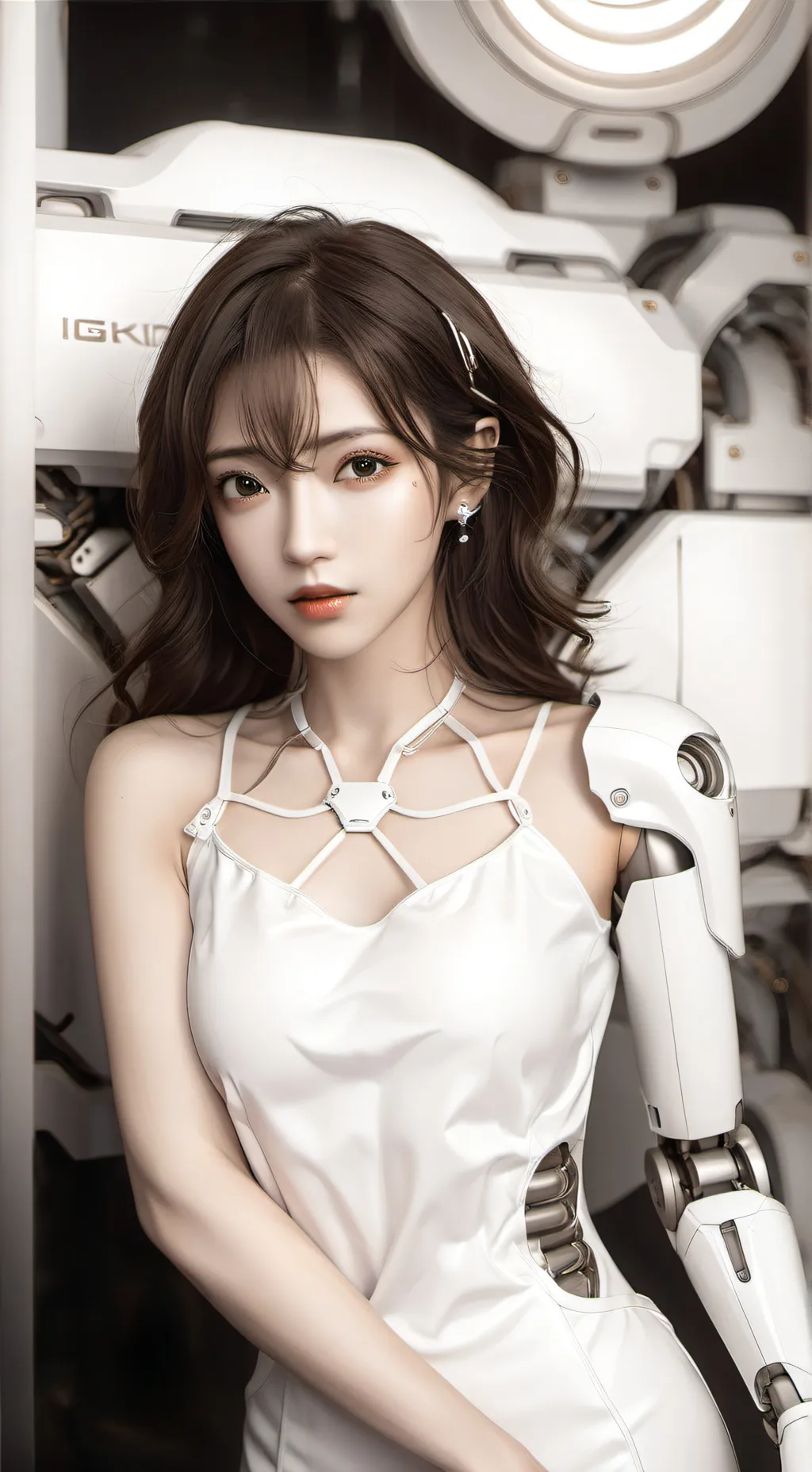 ai character: ella background