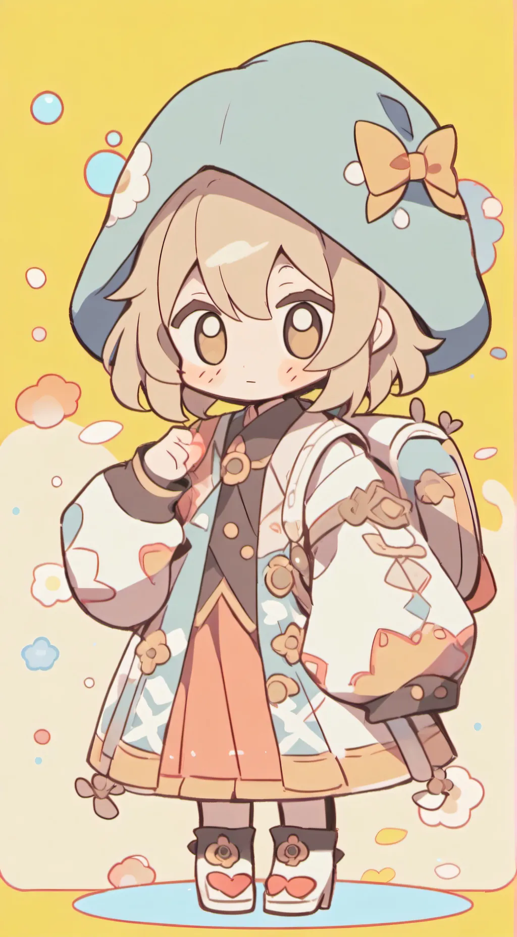 ai character: Playworldvssprunki background