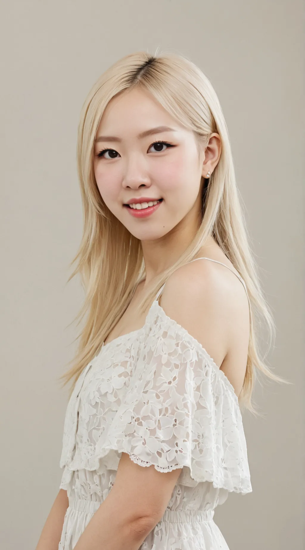 ai character: Rosé background