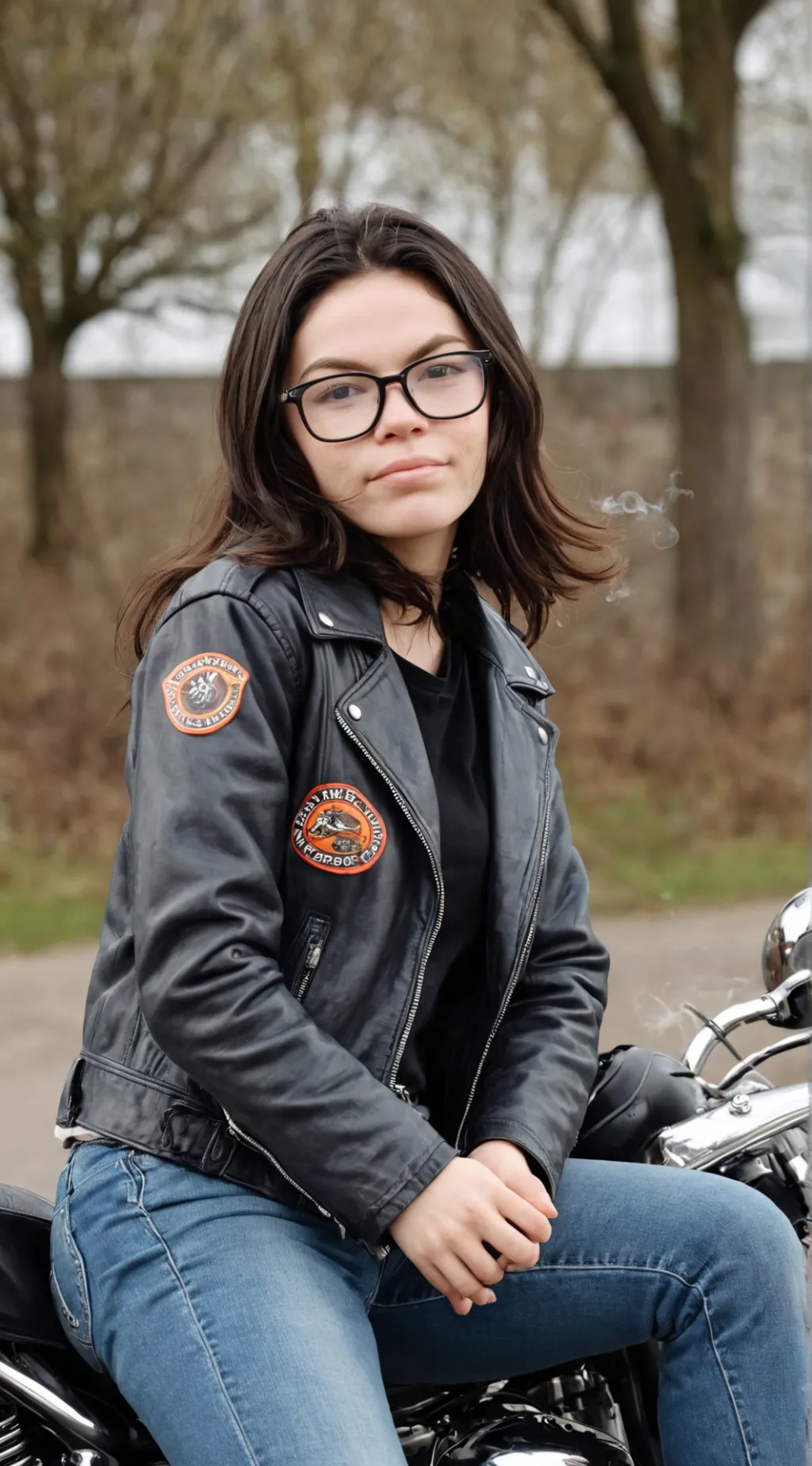 ai character: Ruby background