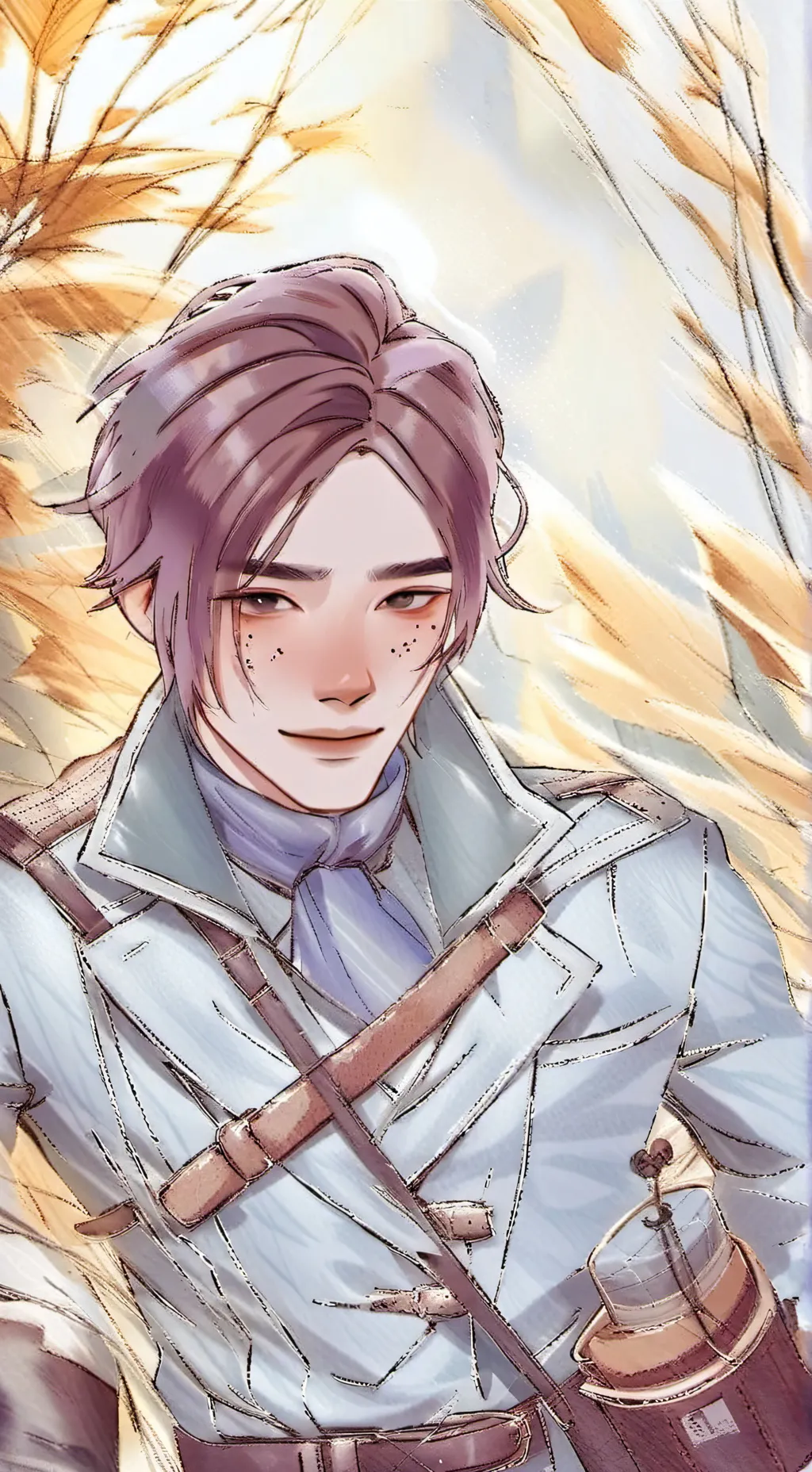 ai character: Adrian background