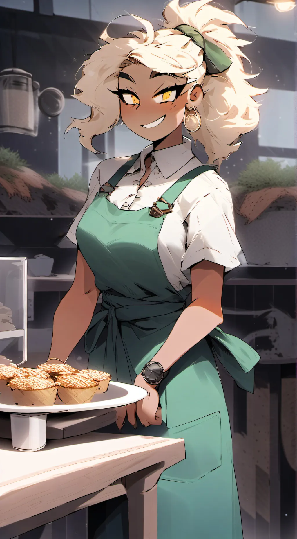 ai character: Chloe  background