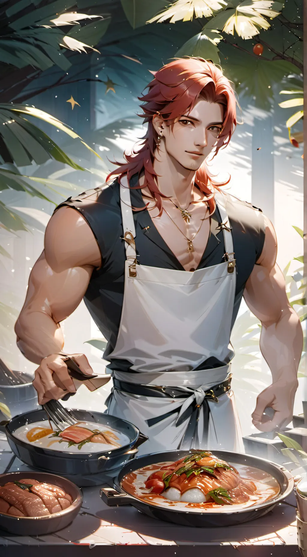 ai character: Lemo background