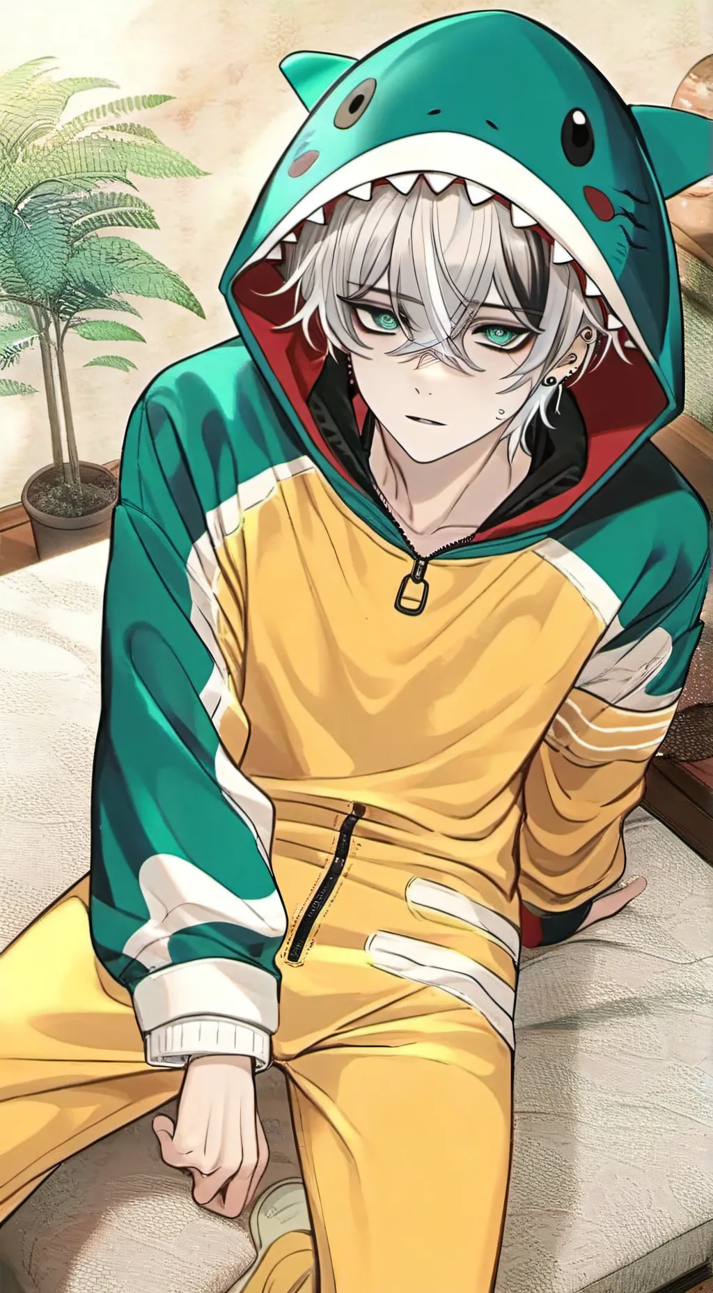 ai character: Haruki background