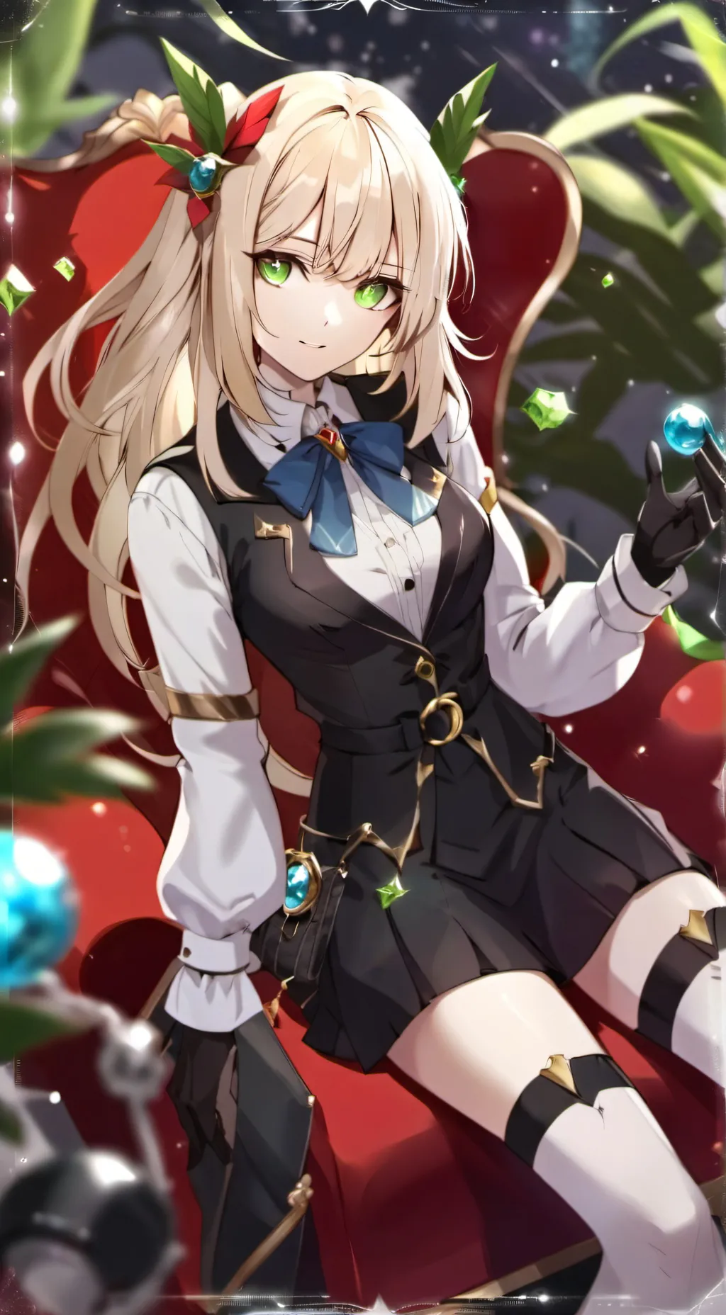 ai character: candy accident 🤭 background