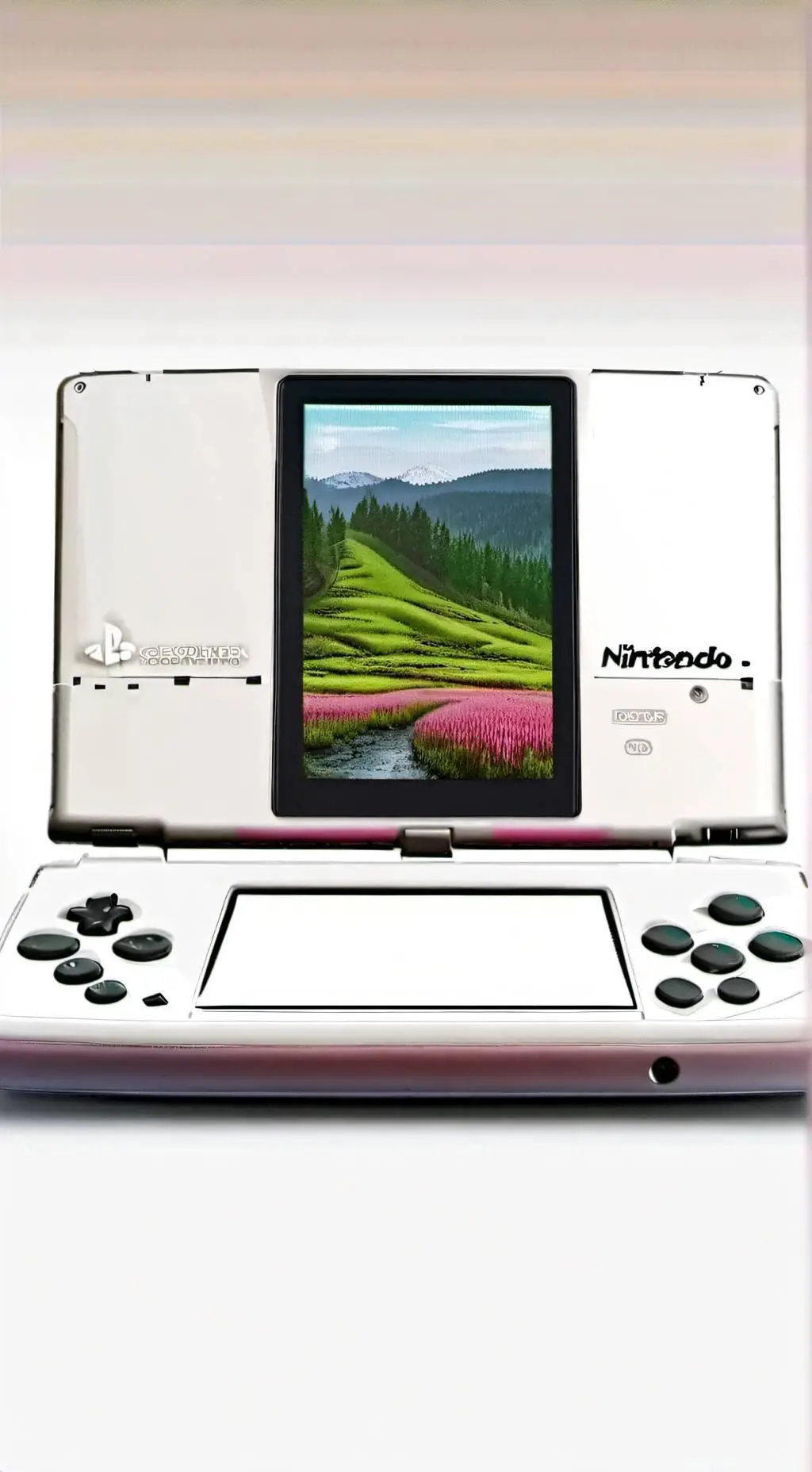 ai character: Nintendo DS background