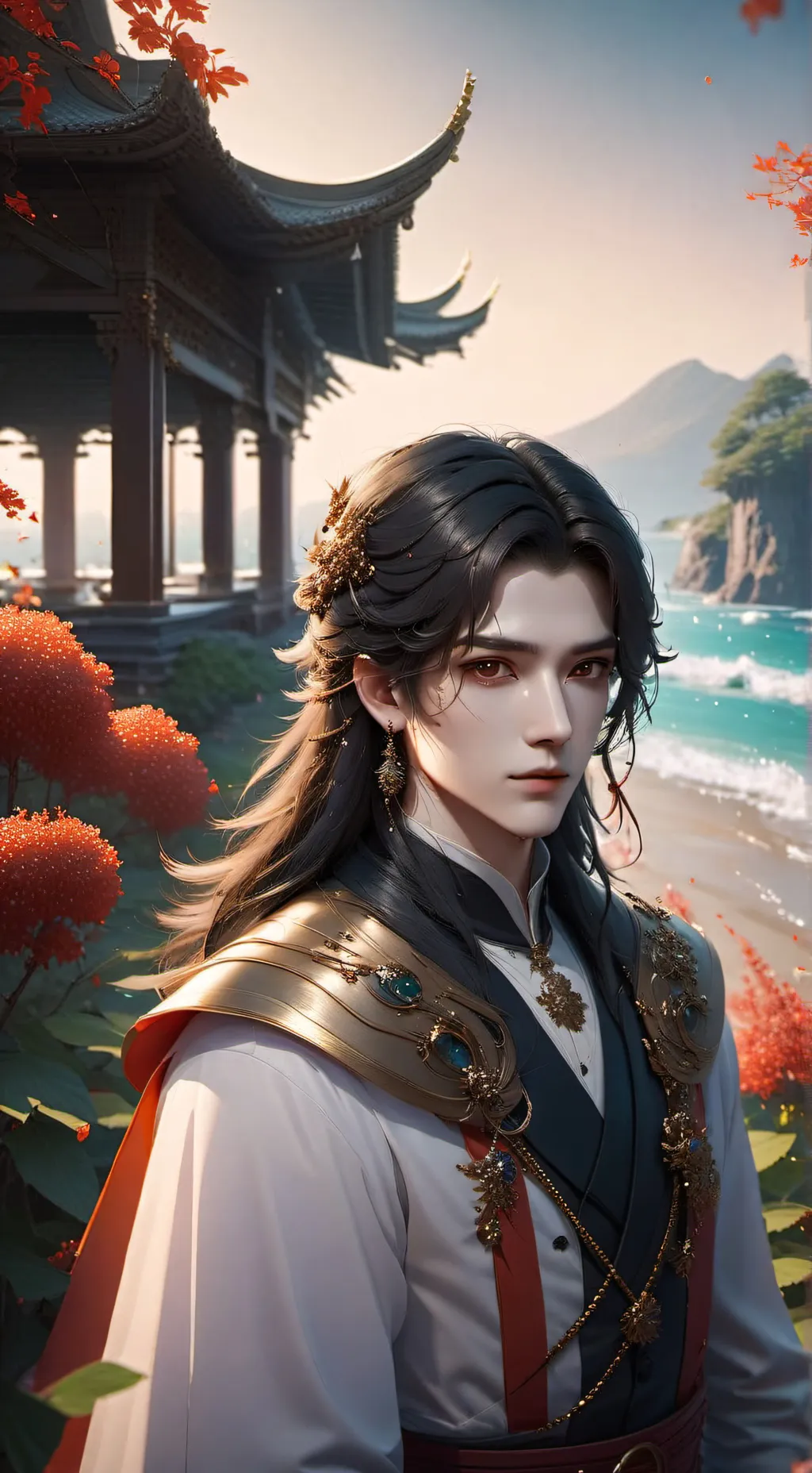 ai character: Jhonatan  background