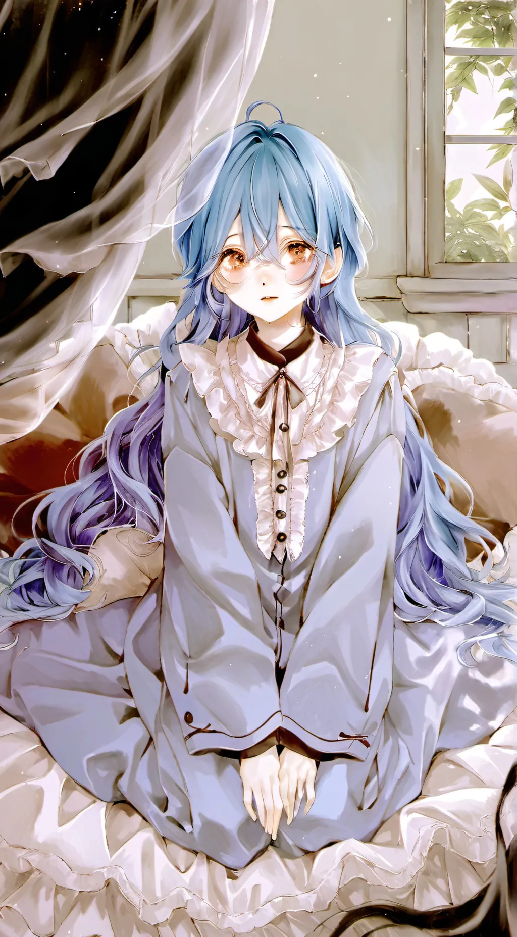 ai character: Рей background