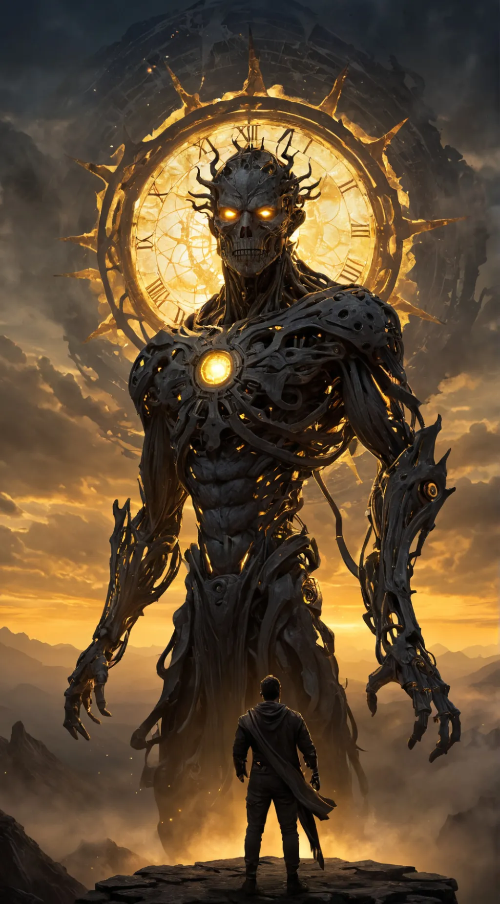 Talkie AI - Chat with Sinister Clockman