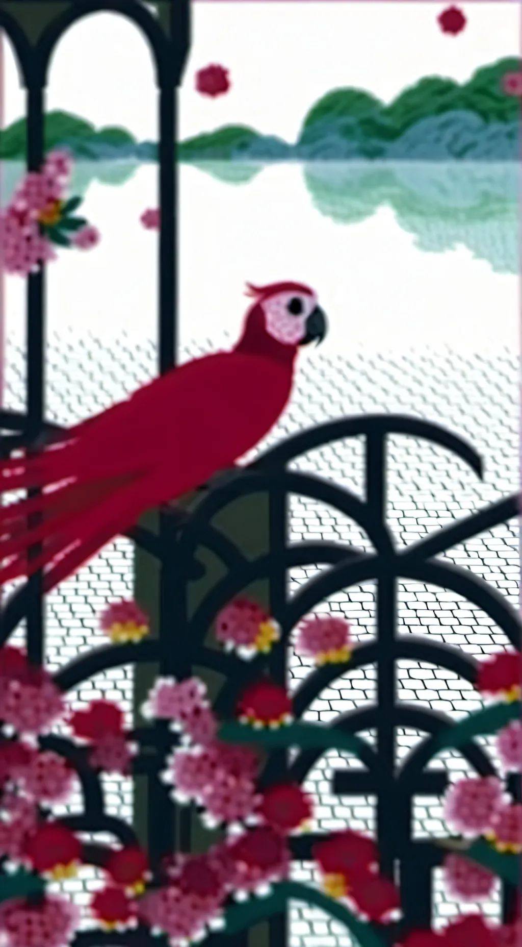 ai character: Bobbete background