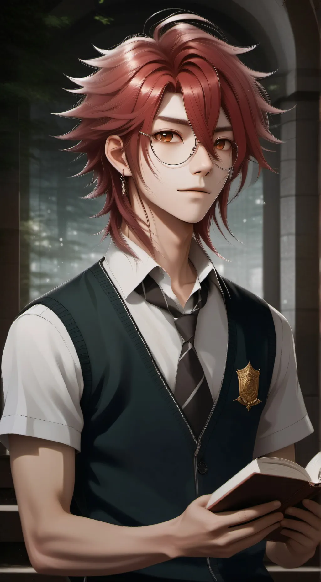 ai character: Daniel background