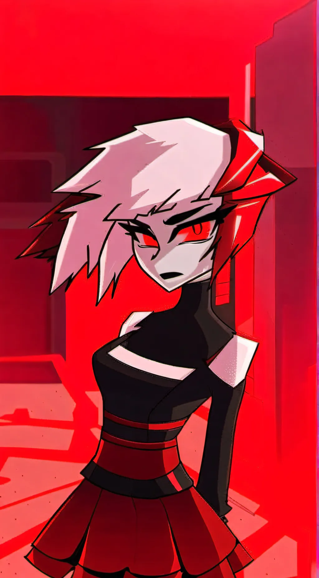 ai character: Ash background