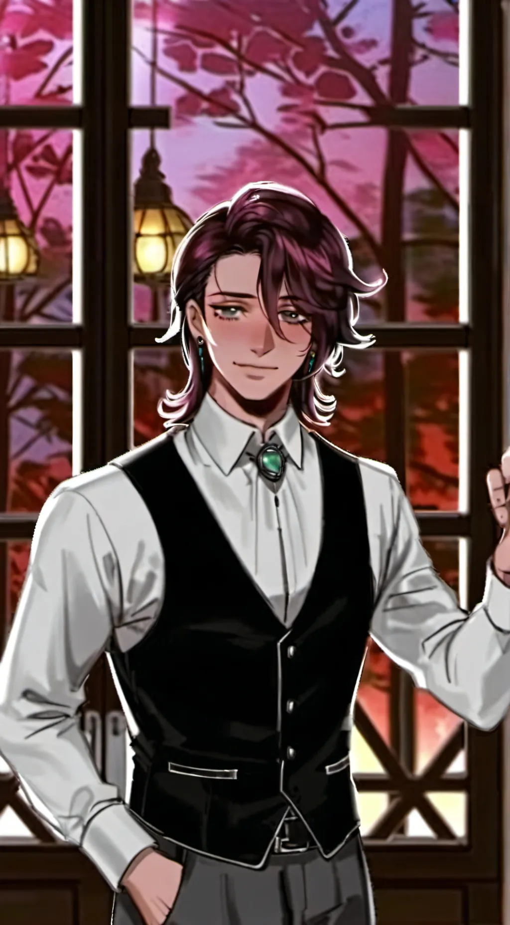 Talkie AI - Chat with Jericho (Crowe)