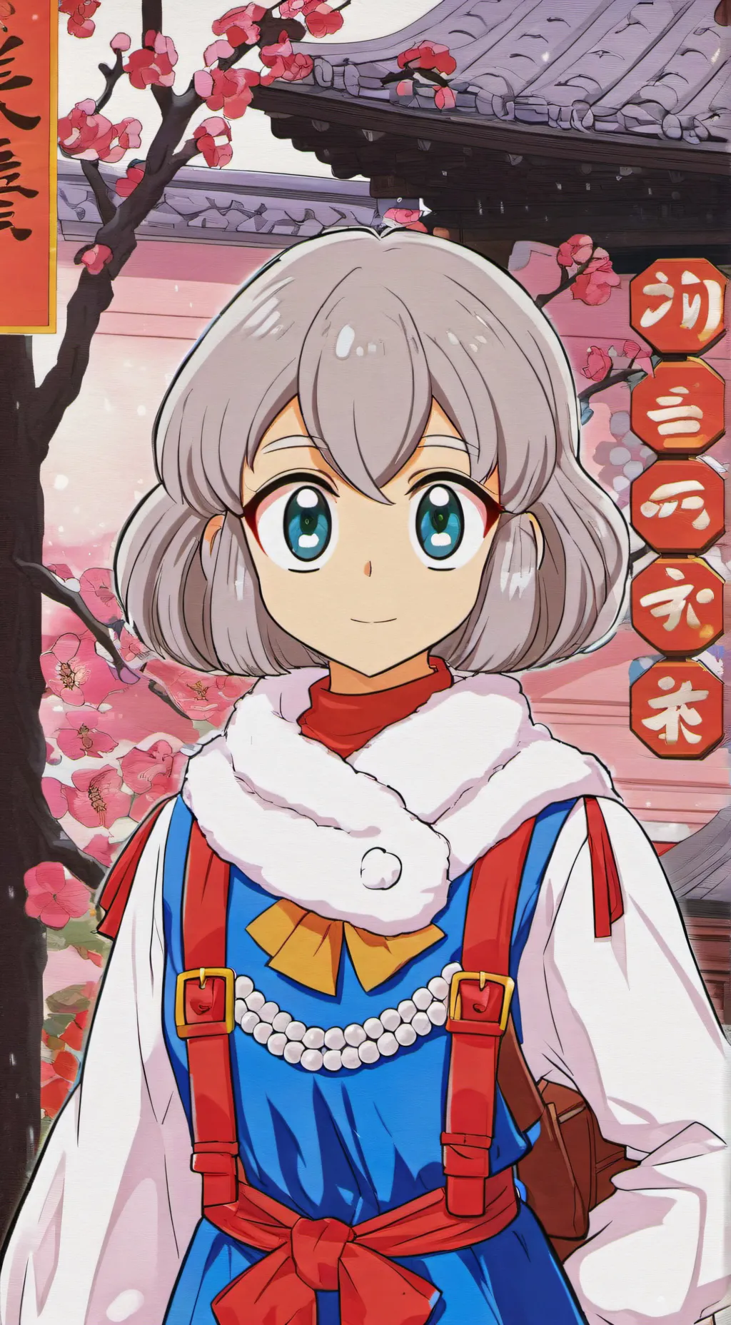 ai character: Duolingo. background