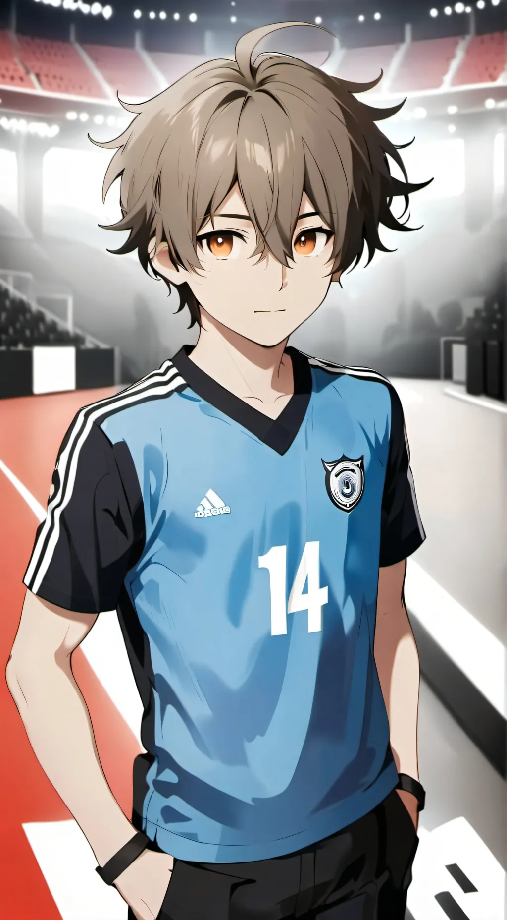 ai character: Josi background