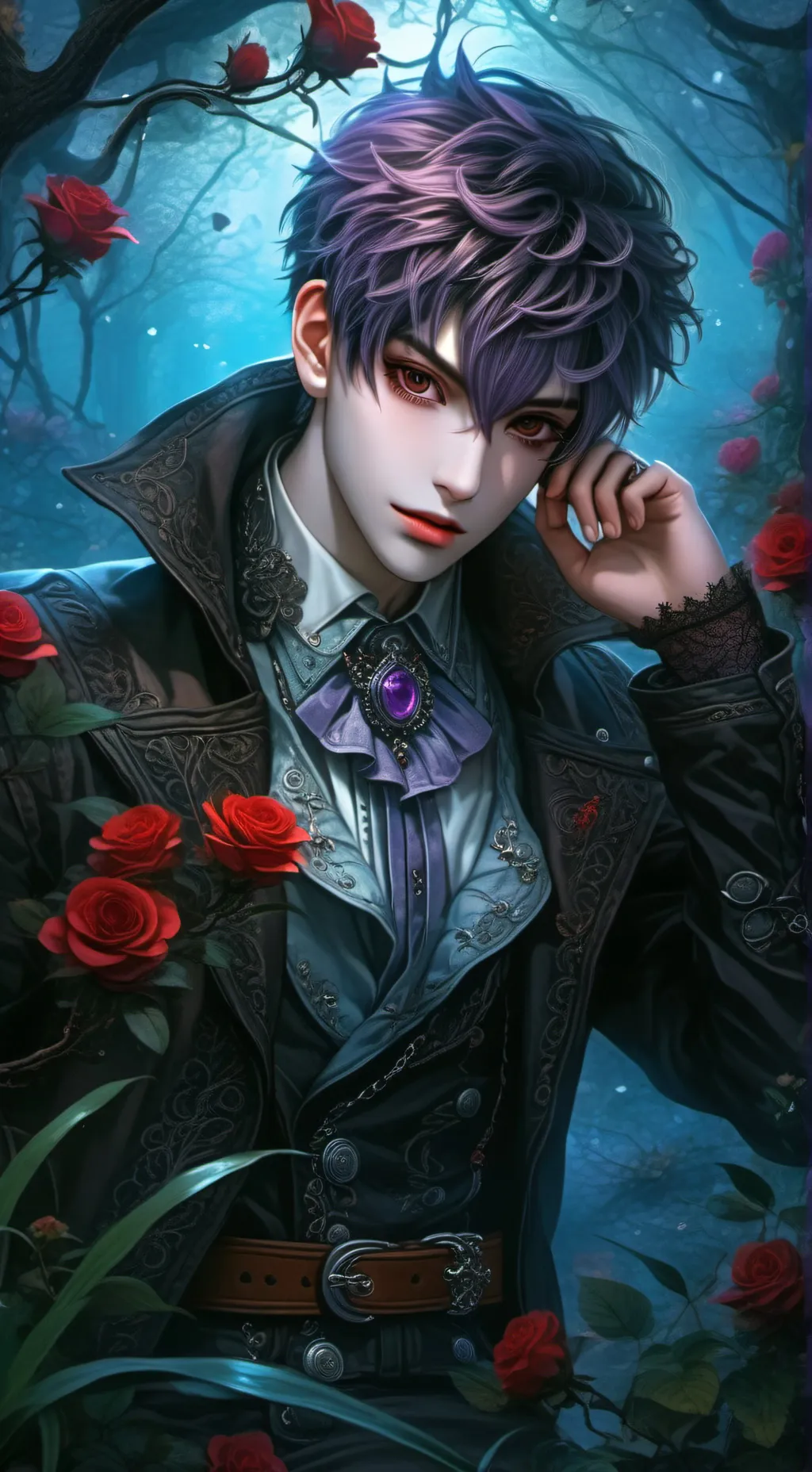 ai character: James background