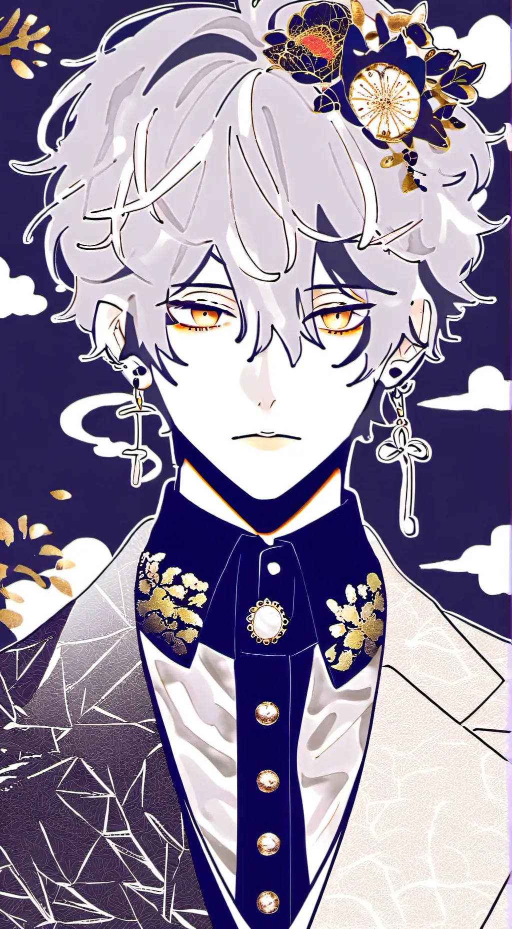 ai character: Eric background