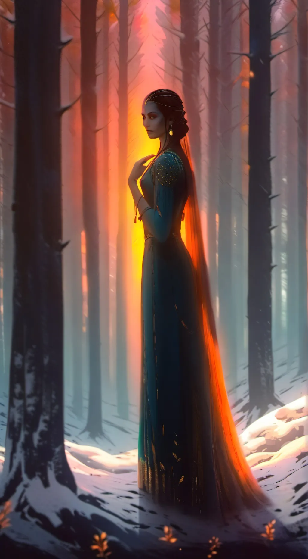 ai character: Wrong thing said background