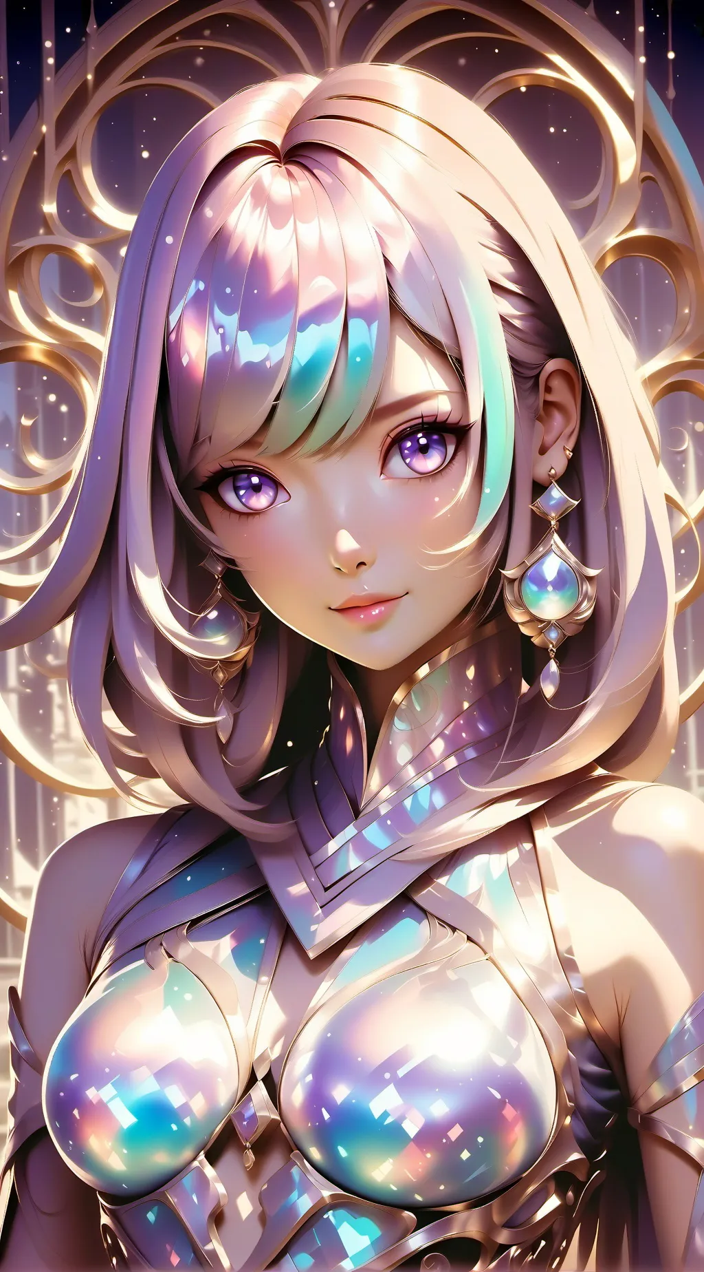 ai character: mara background