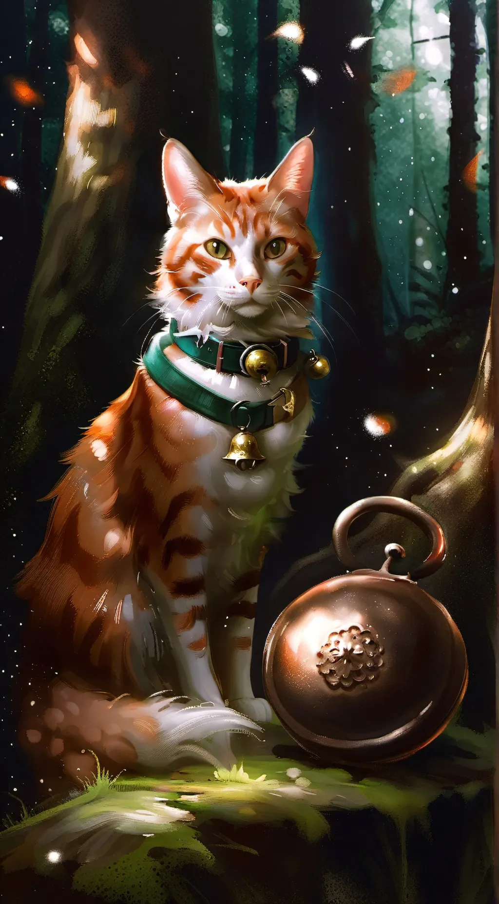 ai character: Firepaw background